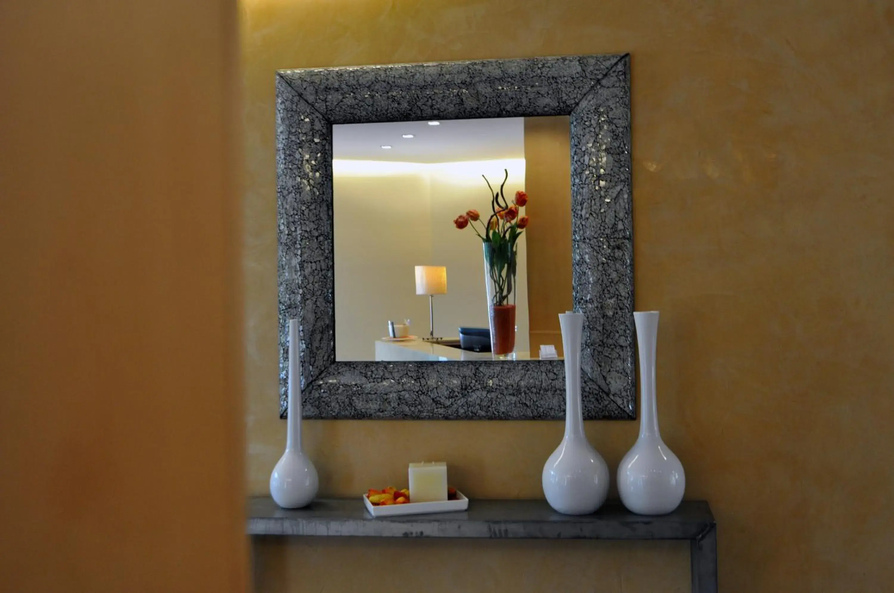 Decorative detail, Bathroom in Executive Bergamo