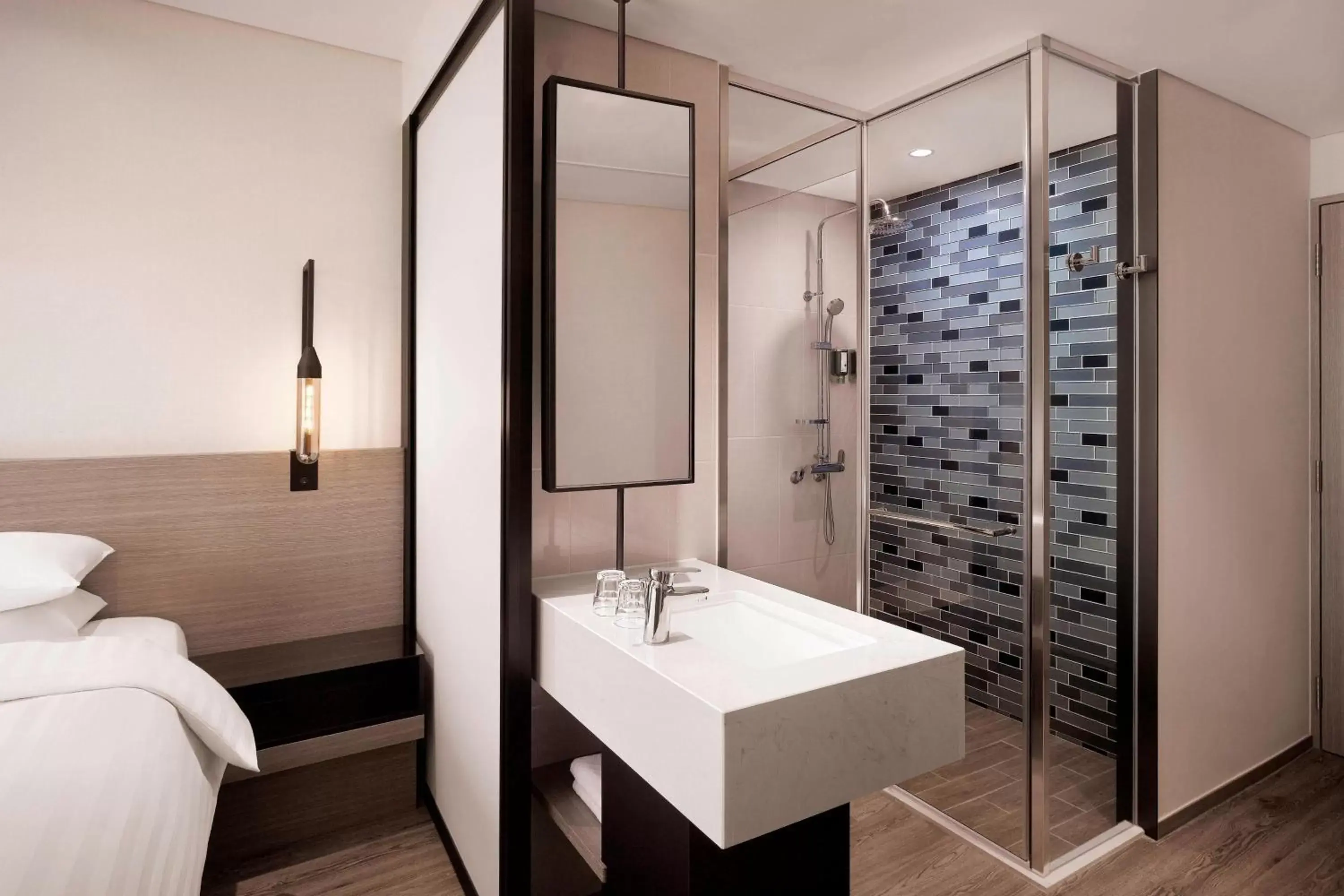 Bathroom in Fairfield by Marriott Busan