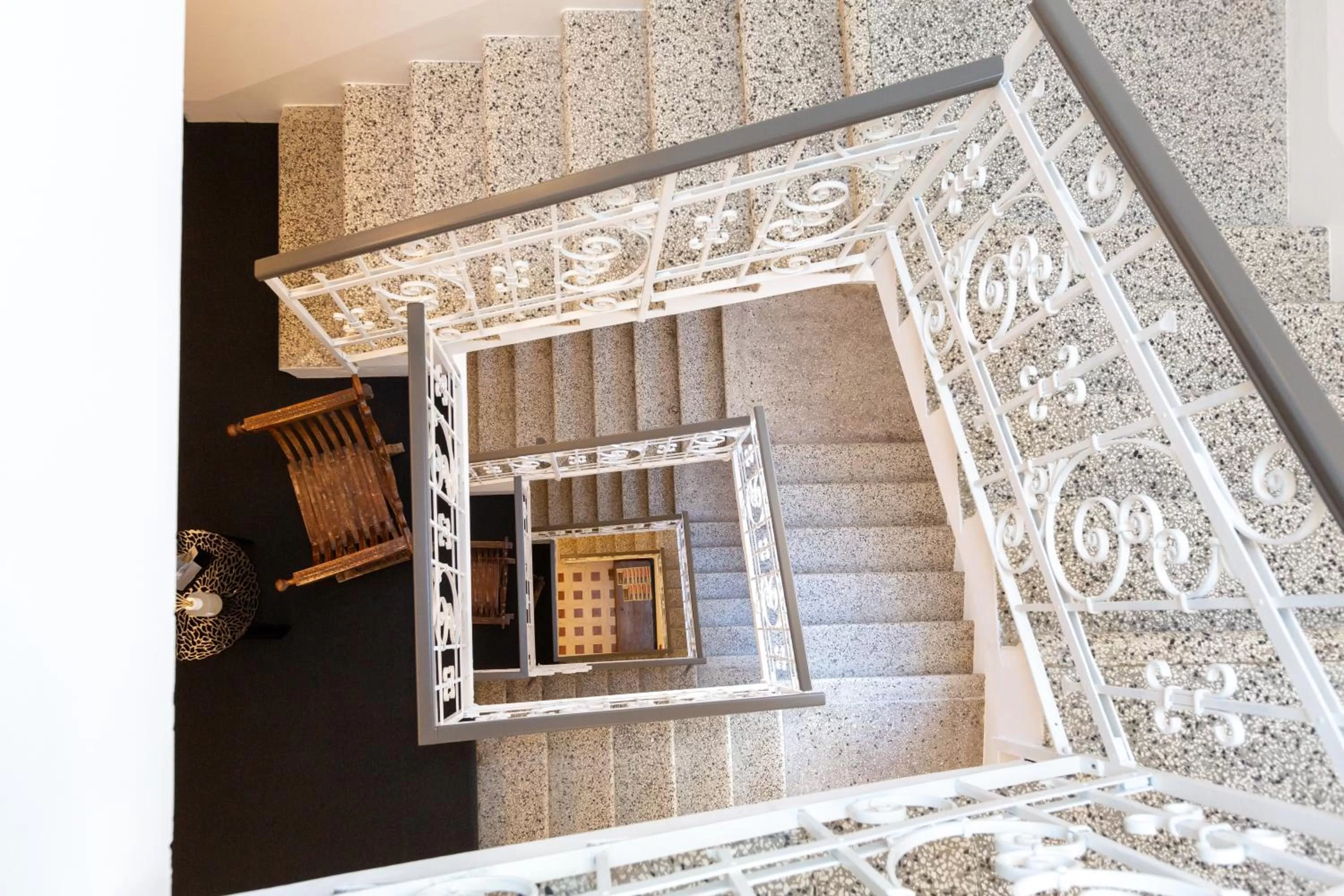 Lobby or reception in Hotel Lago Di Garda