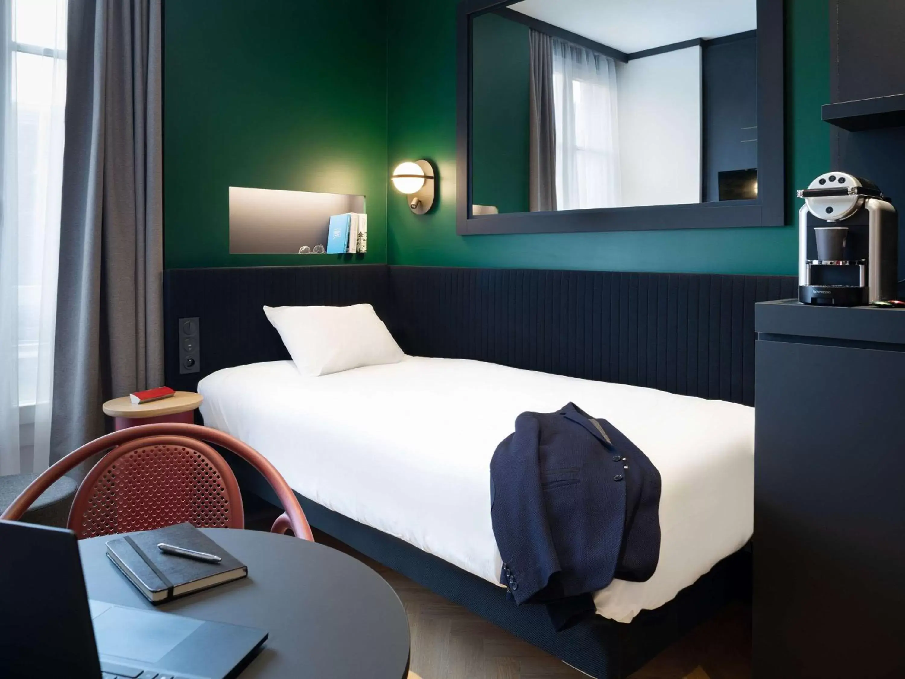 Bedroom, Bed in ibis Styles Dijon Central Bedroom, Bed in ibis Styles Dijon Central