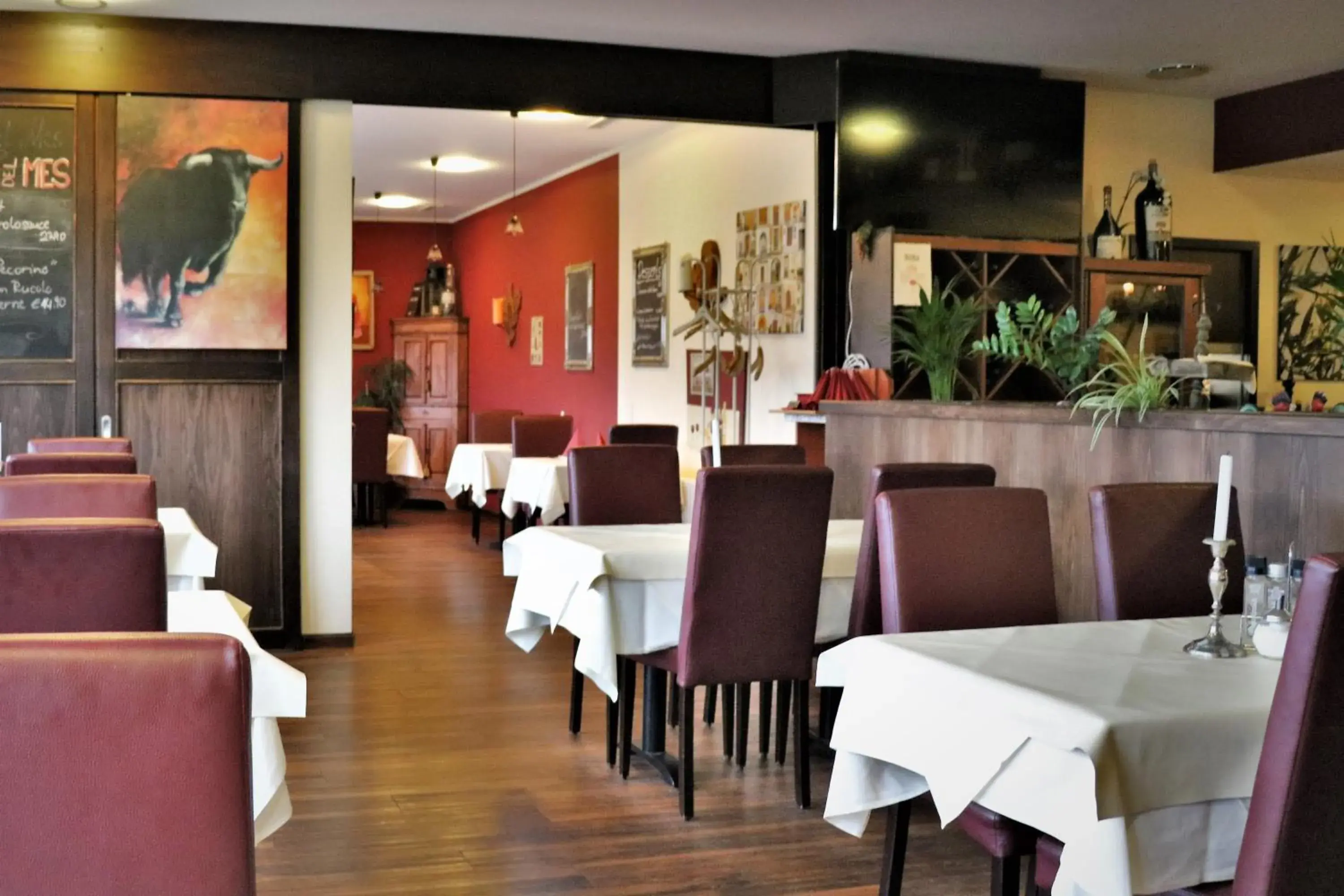 Restaurant/Places to Eat in Hotel Frederikspark