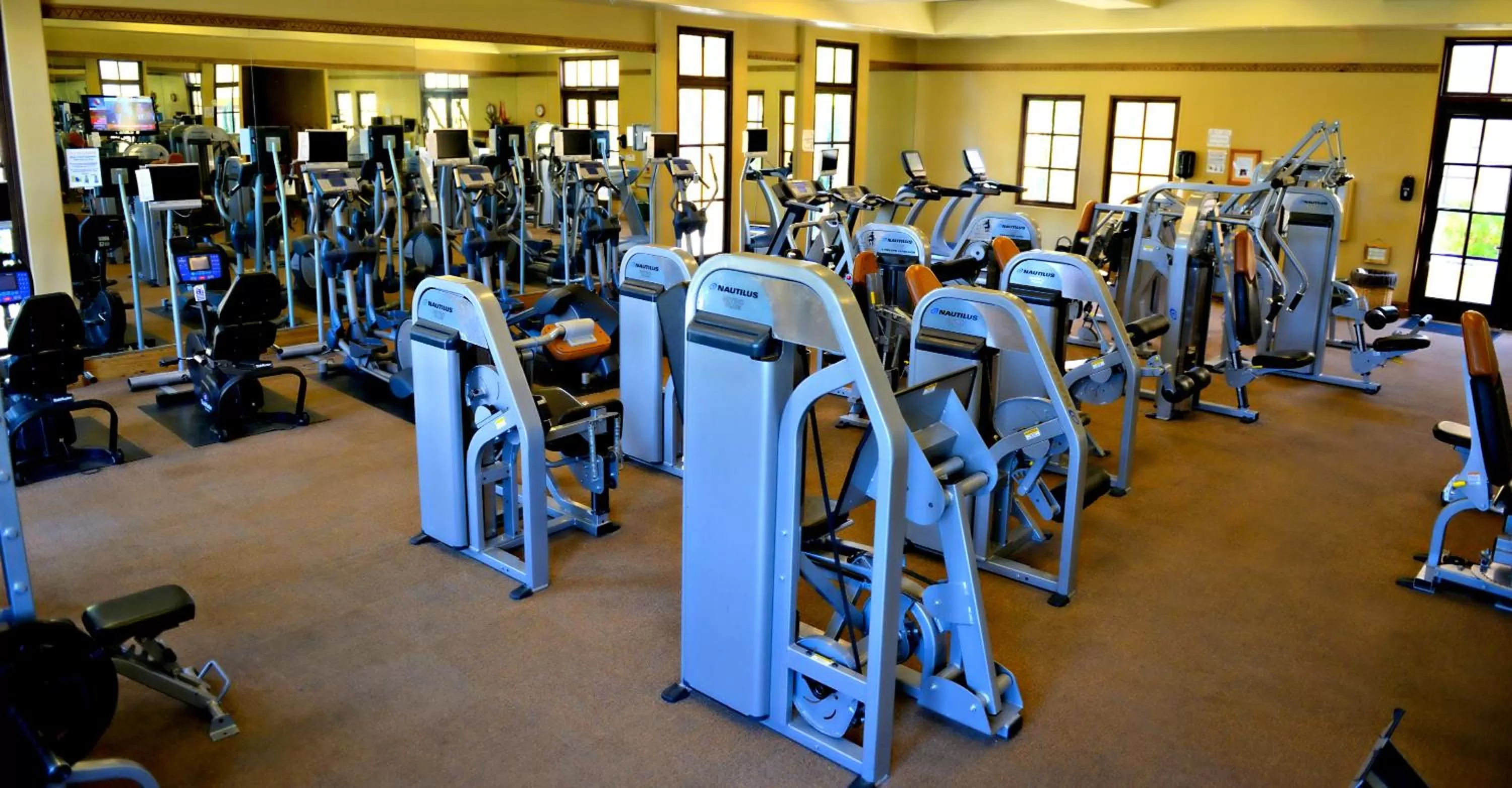 Fitness centre/facilities in The Wigwam