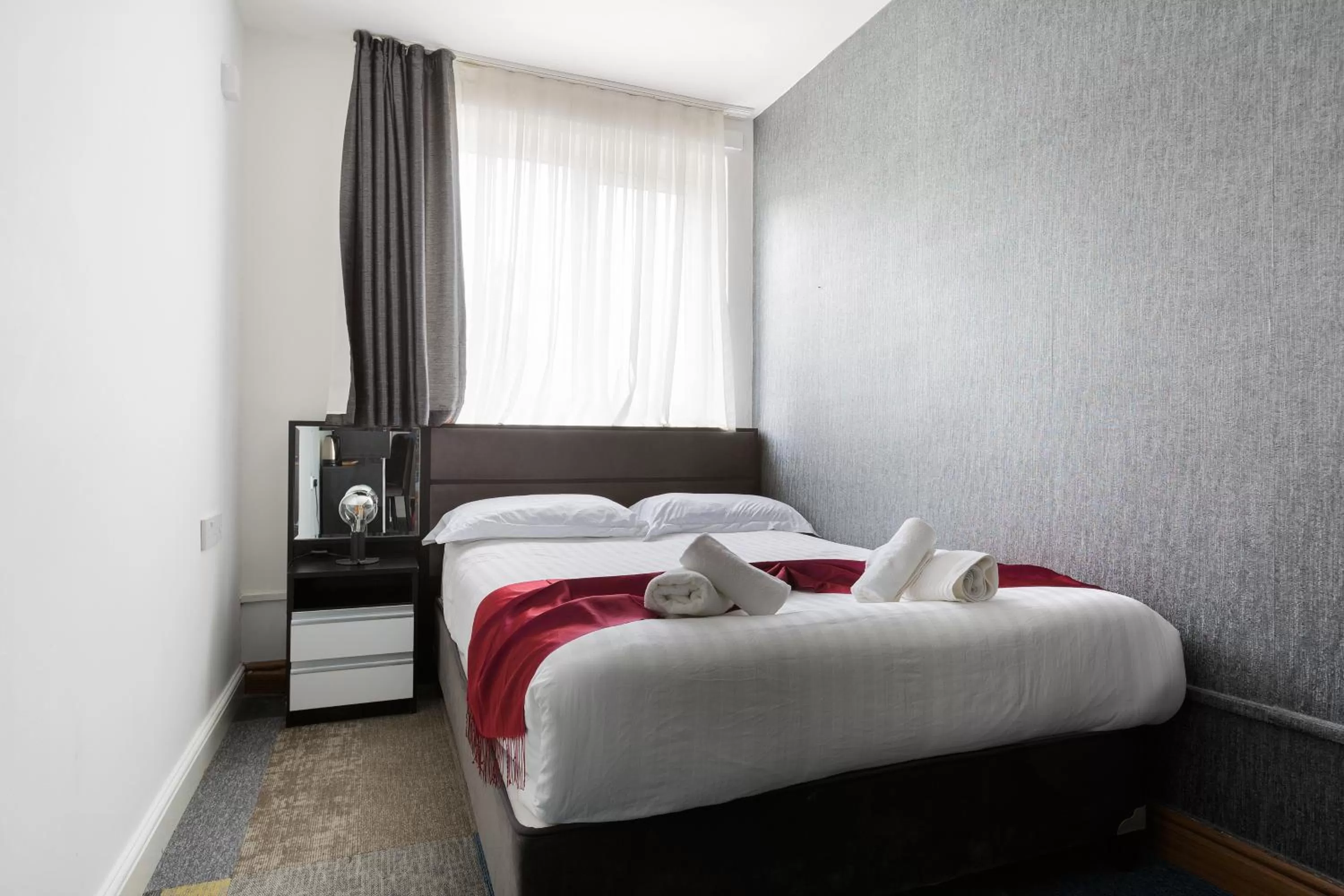 View (from property/room), Bed in Central Hoxton Shoreditch