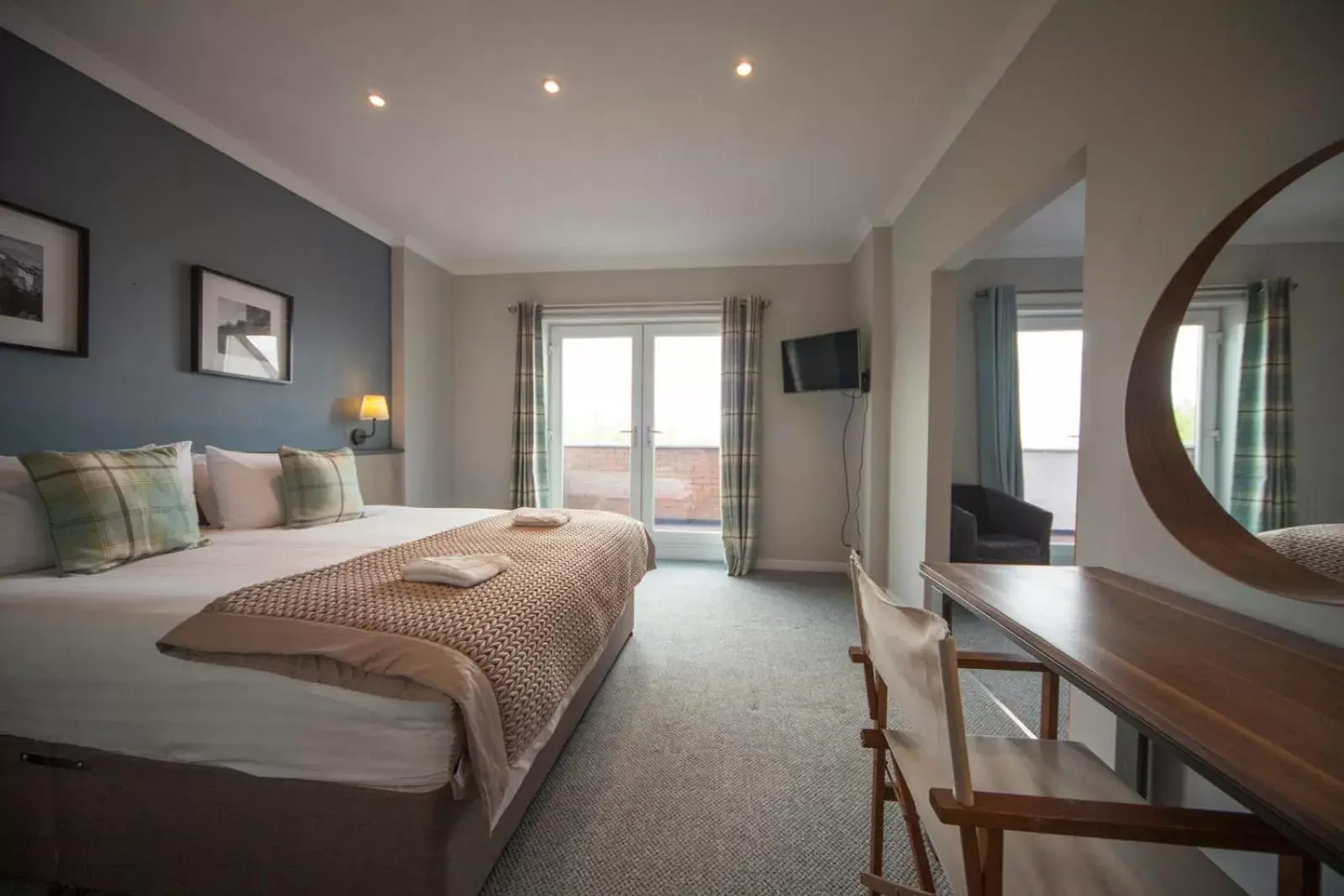 Bedroom in Highfield Hotel