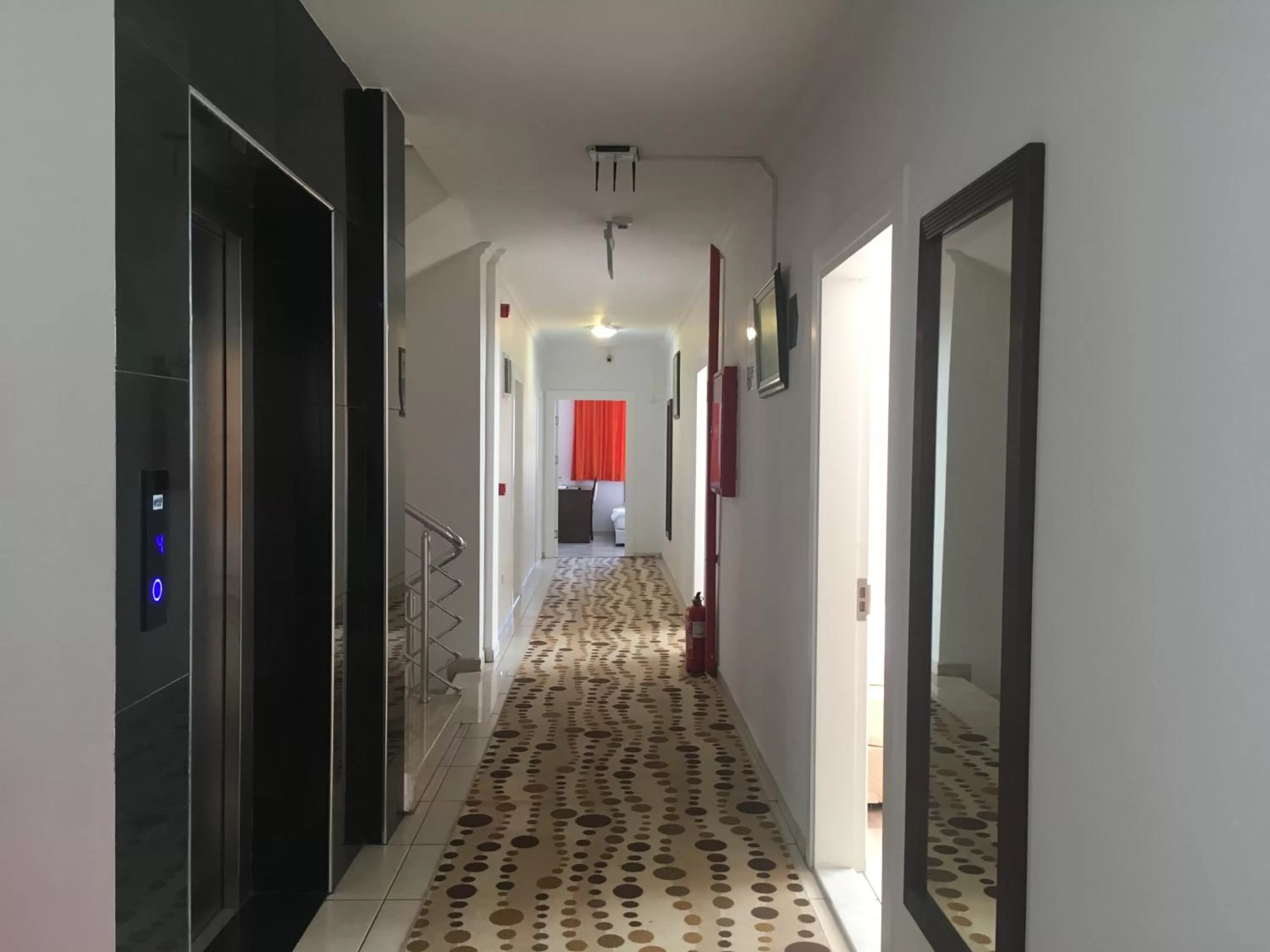 Floor plan in Mutado Hotel