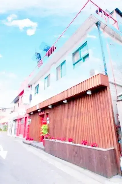 Property building in Naru Hostel Korea Property building in Naru Hostel Korea