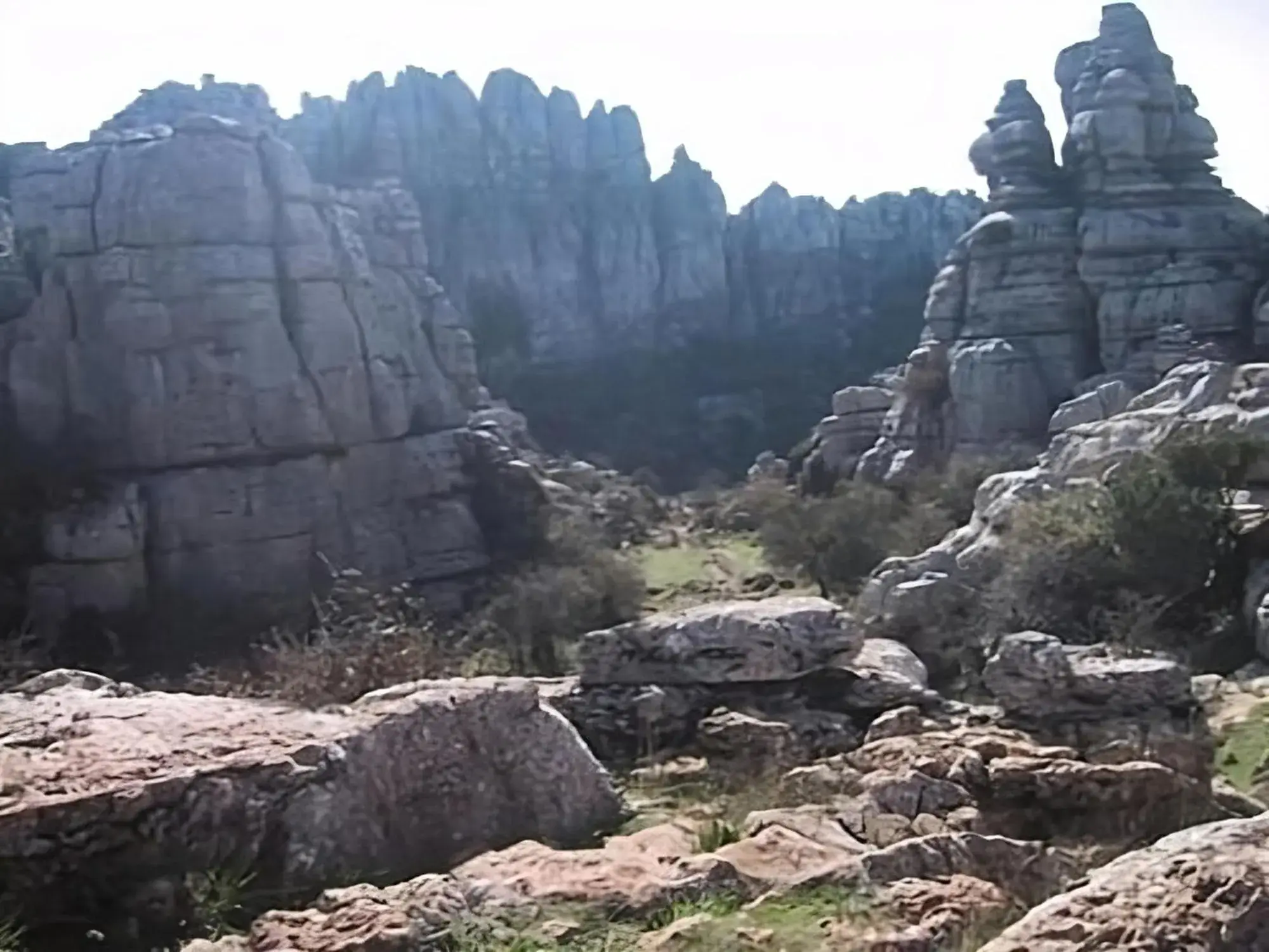 Natural Landscape in Hostal Colon Antequera