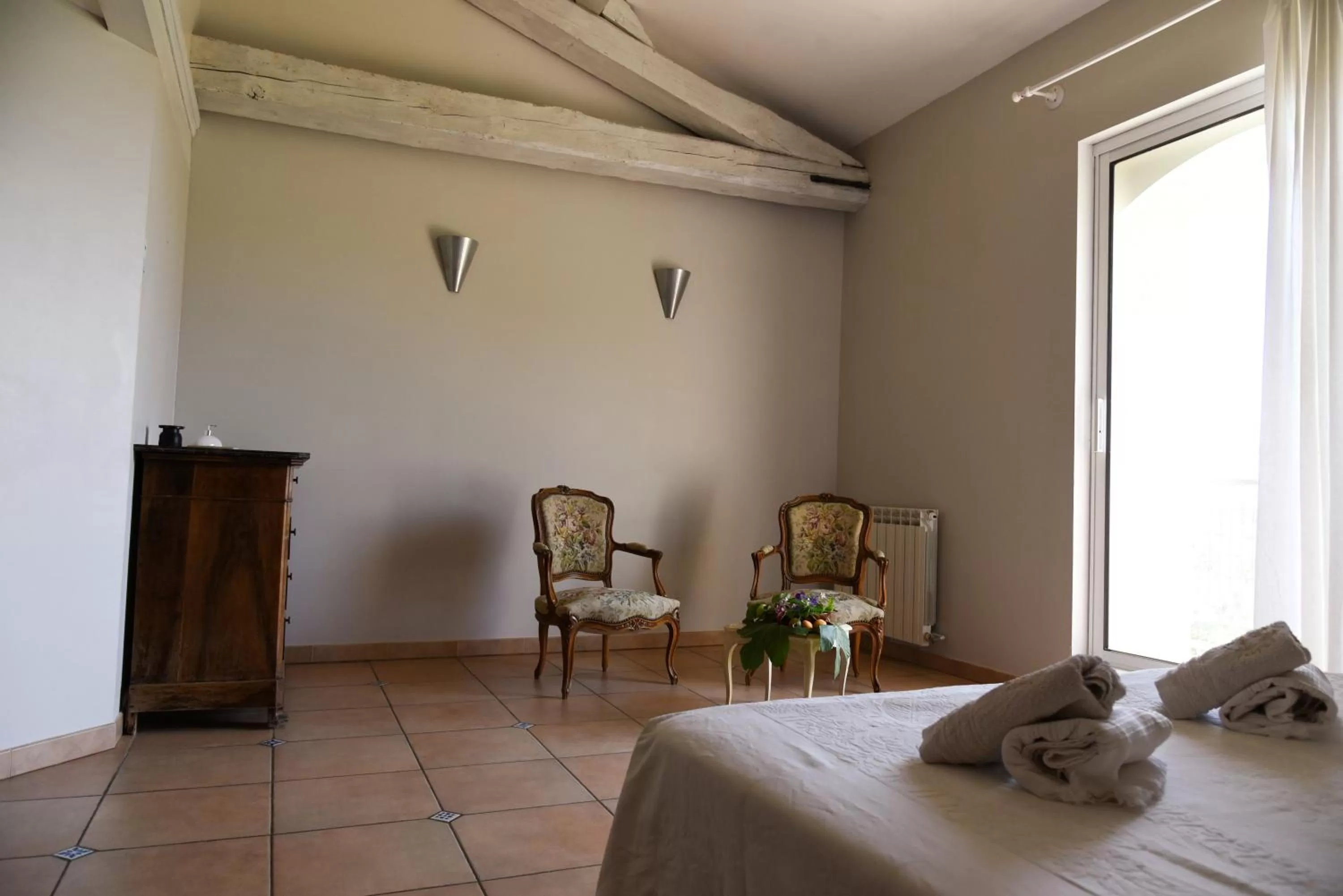 Bedroom in La Bergerie de l'etang