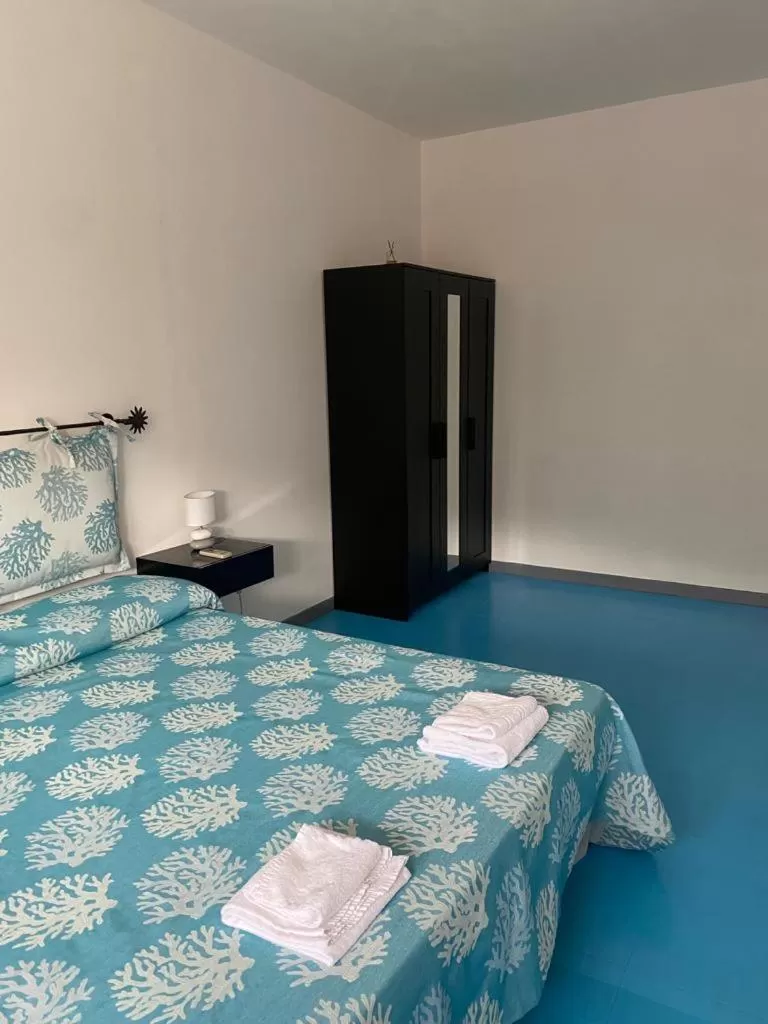 Bed in Le stanze del mare