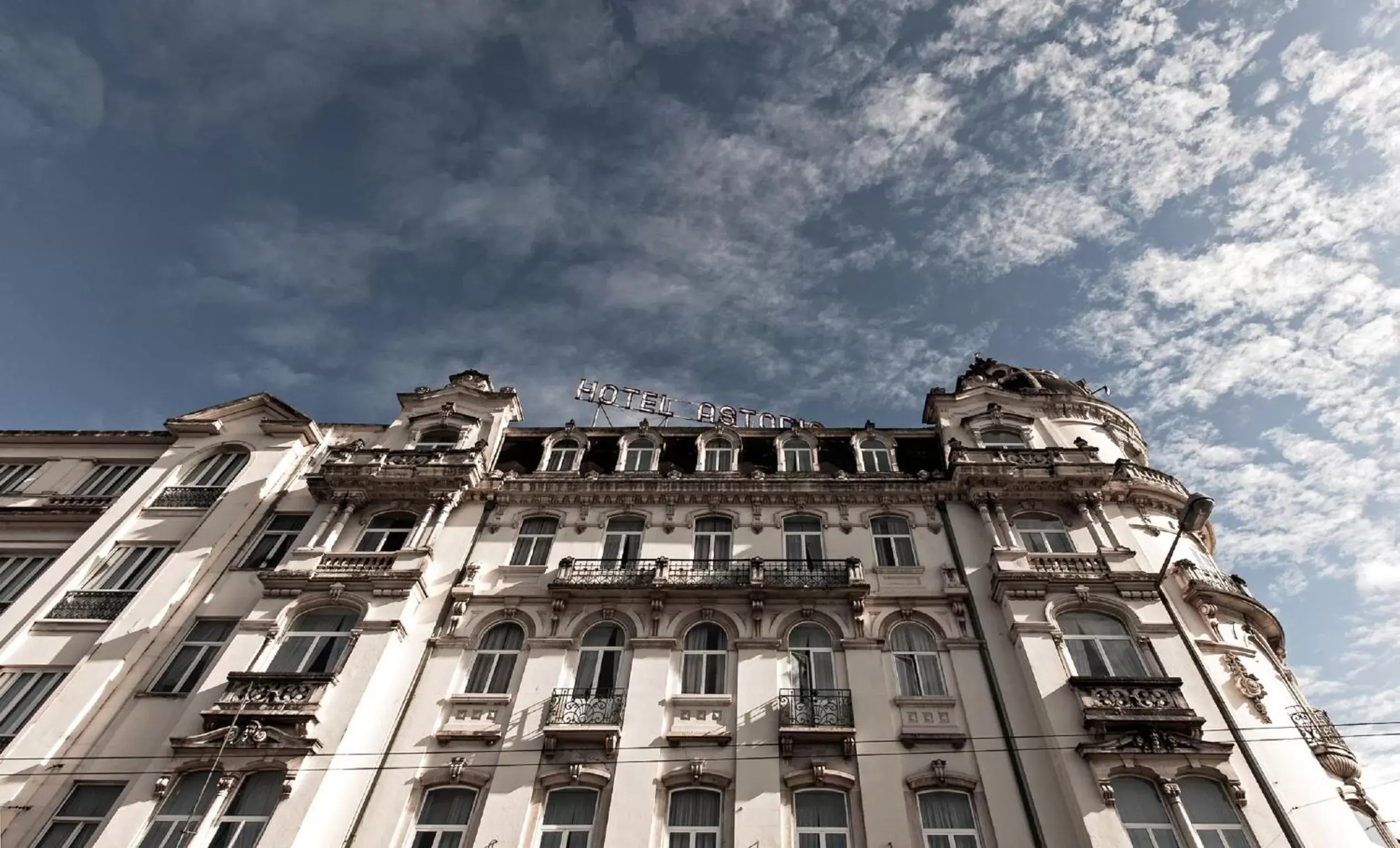 Facade/entrance, Property Building in Hotel Astoria