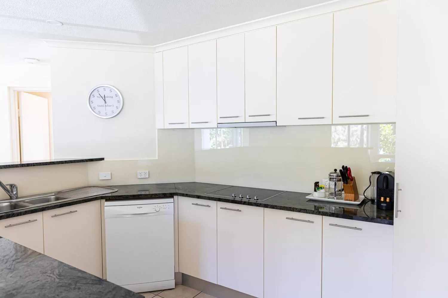 kitchen in Beaches Holiday Apartments - Official Onsite Reception & Check In