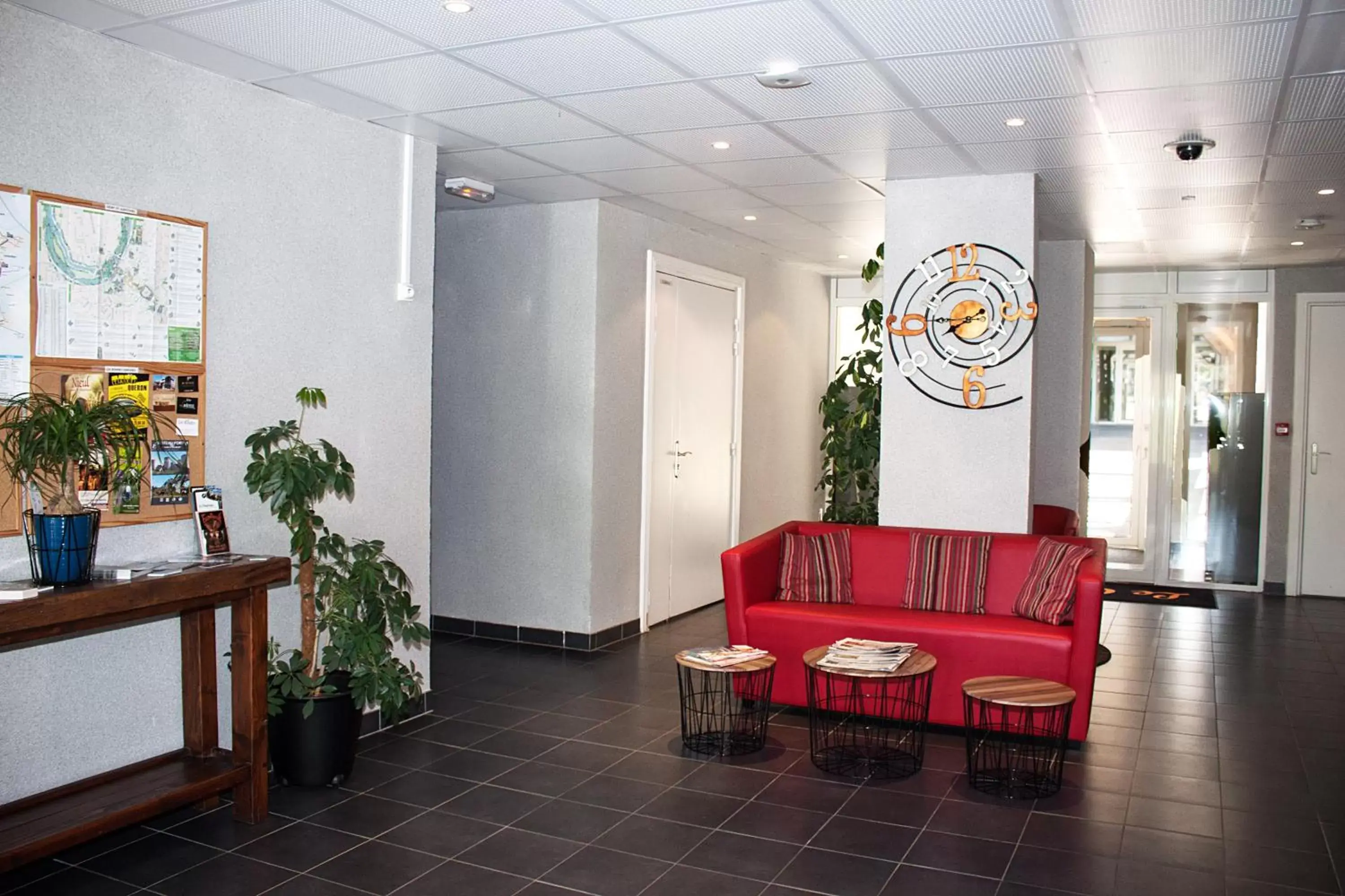 Lobby or reception, Lobby/Reception in City Lodge Appart Hôtel Niort