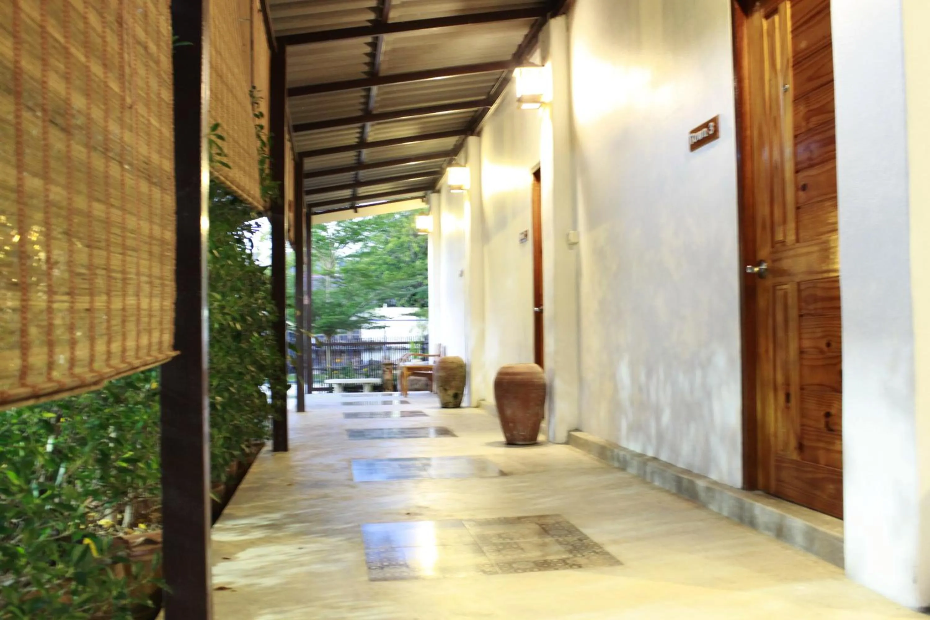 Balcony/Terrace in OldTown Boutique House Sukhothai