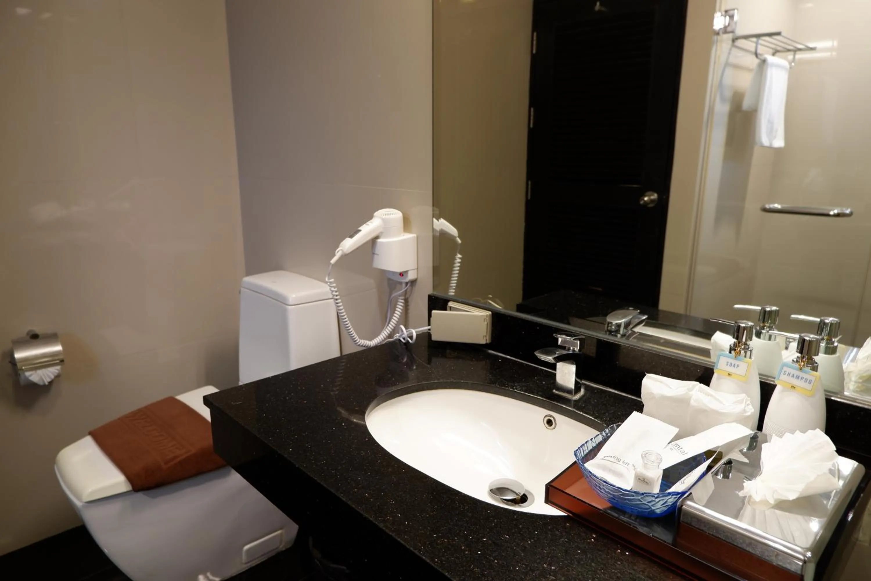 Bathroom in 42Grand Residence