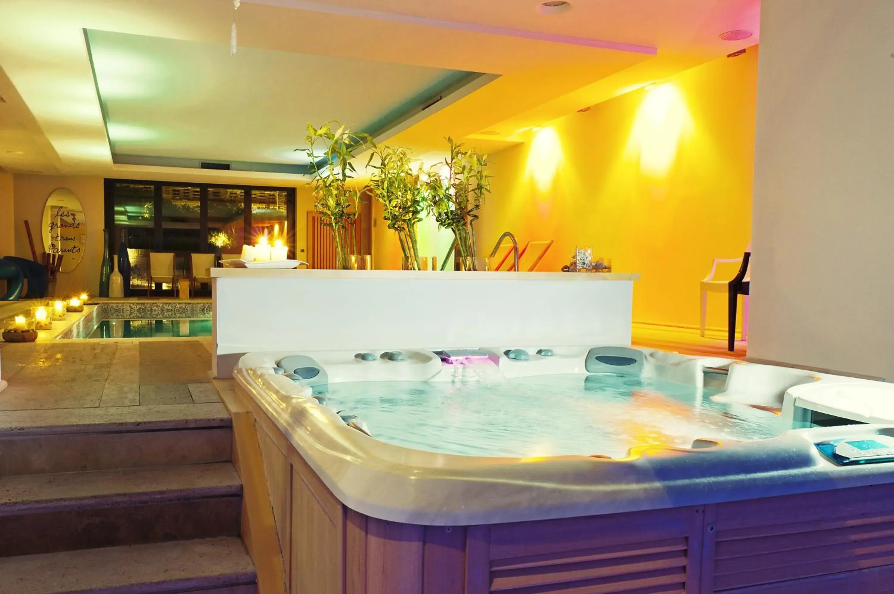 Hot Tub in Roccafiore Spa & Resort