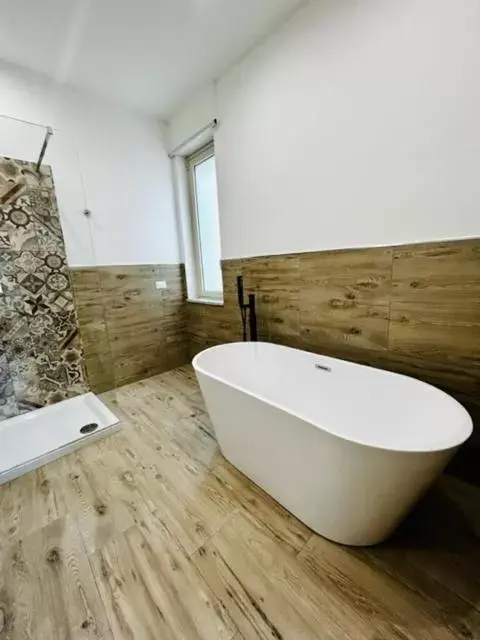 Bath, Bathroom in Aqua B&B - Rooms and Apartments
