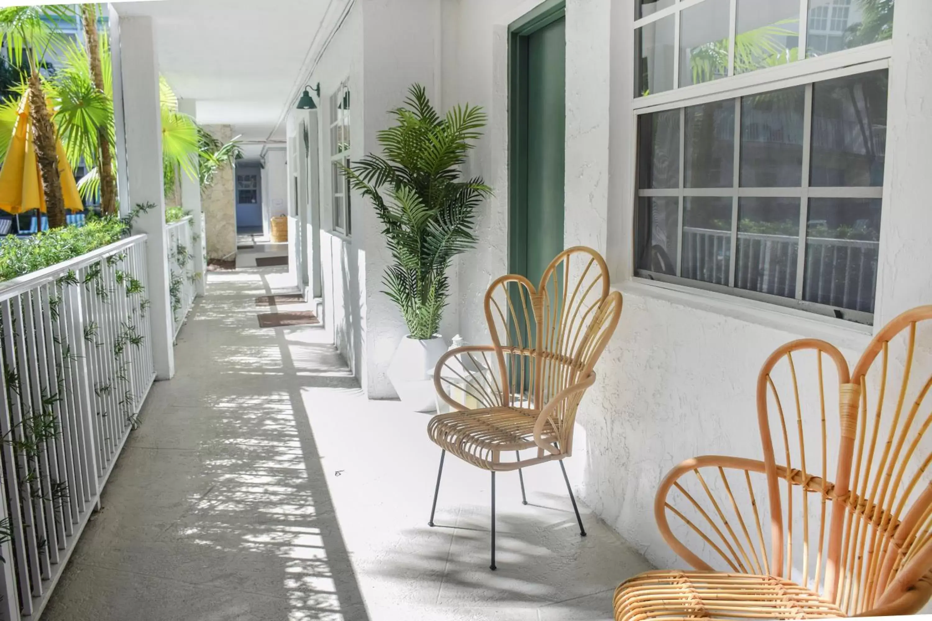 Balcony/Terrace in Coral Reef at Key Biscayne