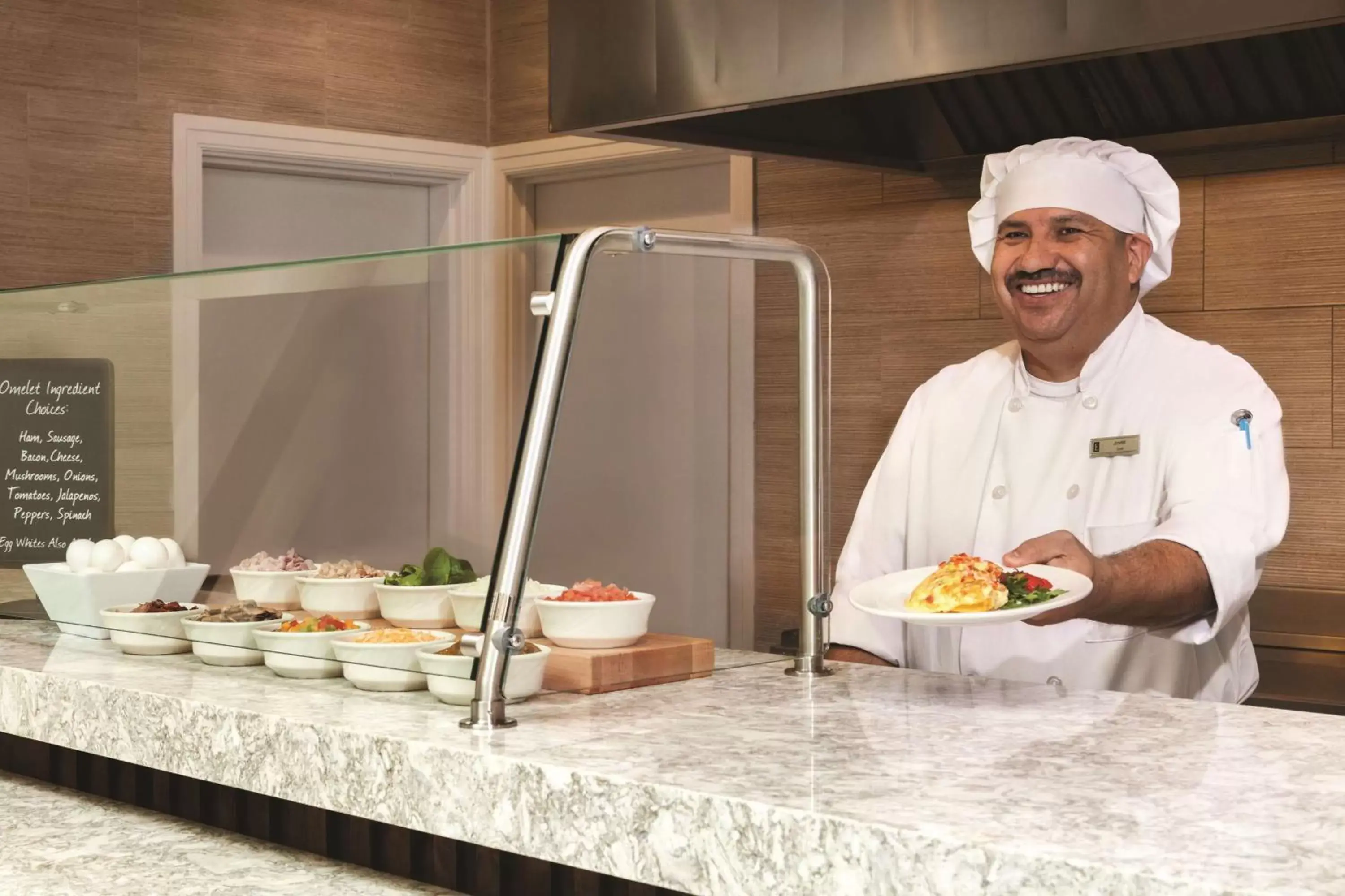 Restaurant/places to eat in Embassy Suites by Hilton Brea - North Orange County Restaurant/places to eat in Embassy Suites by Hilton Brea - North Orange County