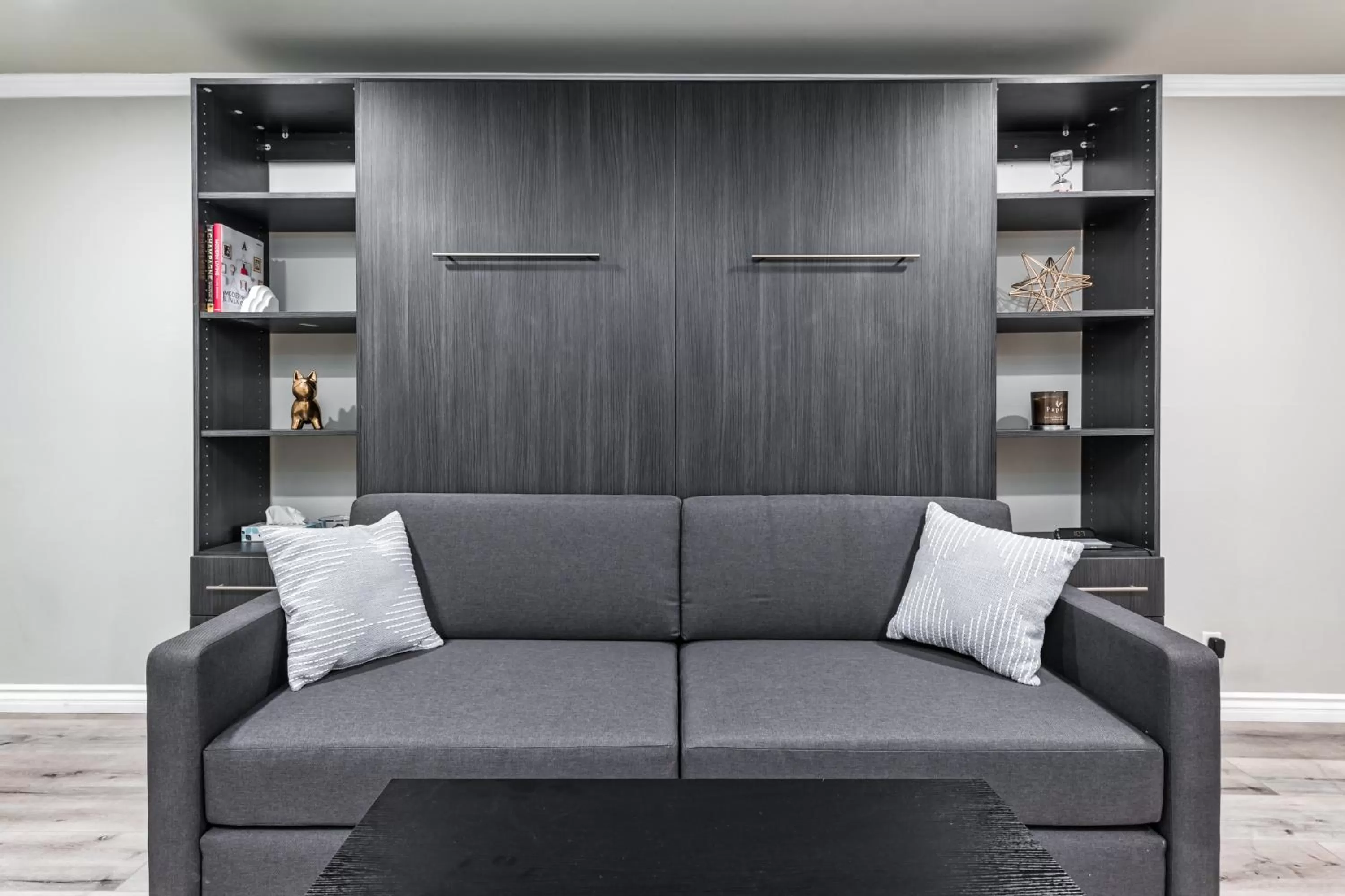 Living room in Omeo Suites