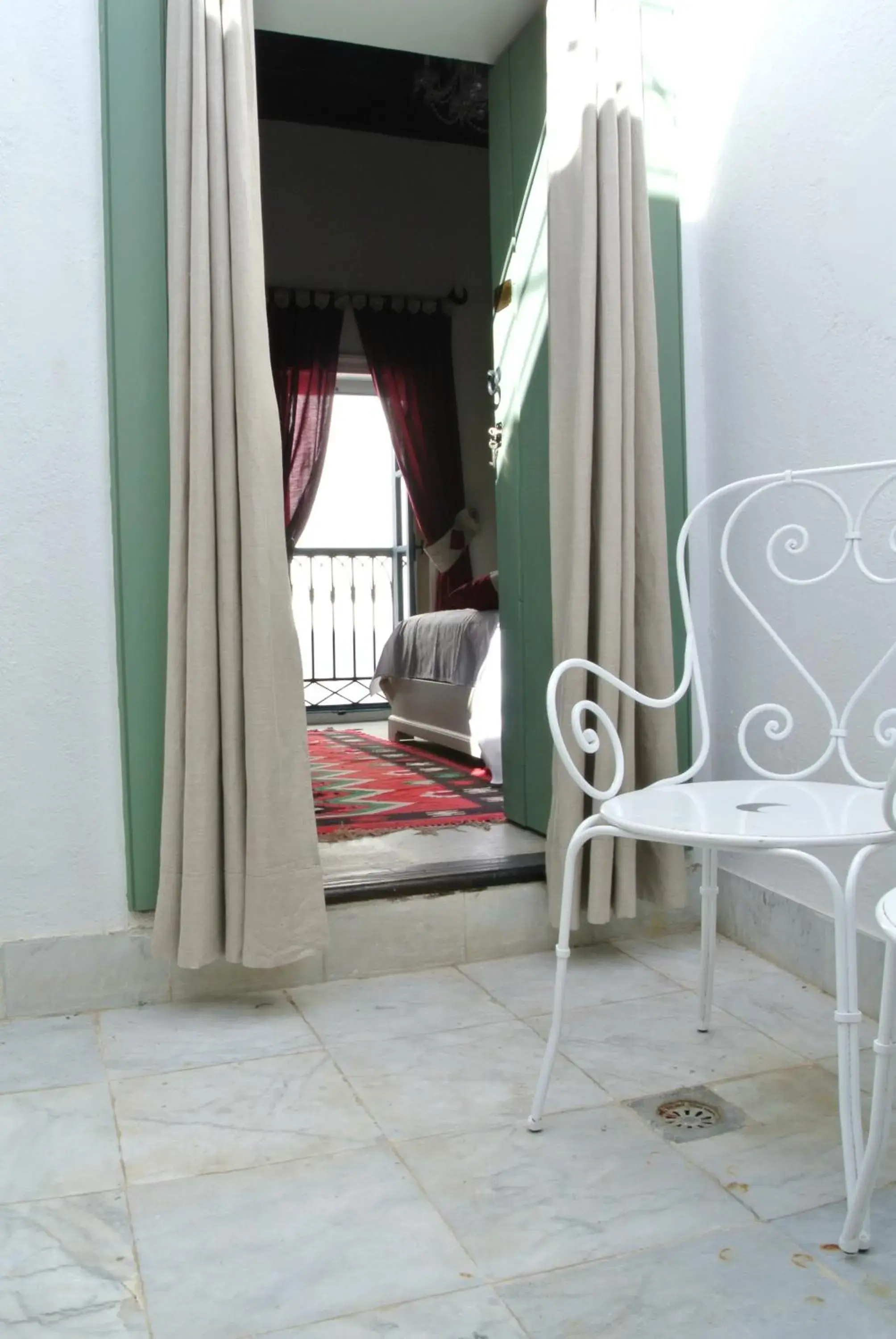Bedroom in Dar Ben Gacem