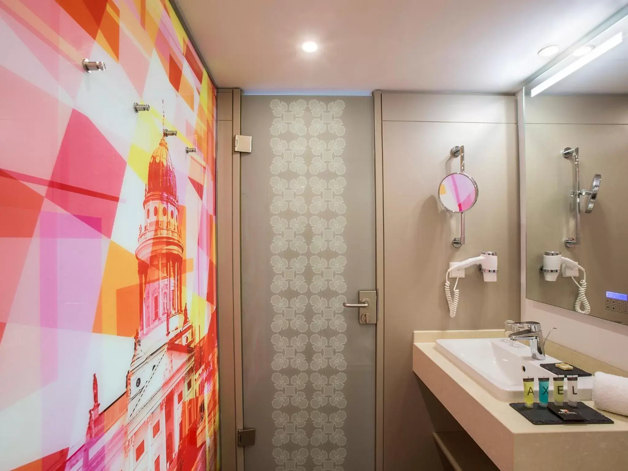 Bathroom in Axel TWO Berlin - Adults Only Bathroom in Axel TWO Berlin - Adults Only