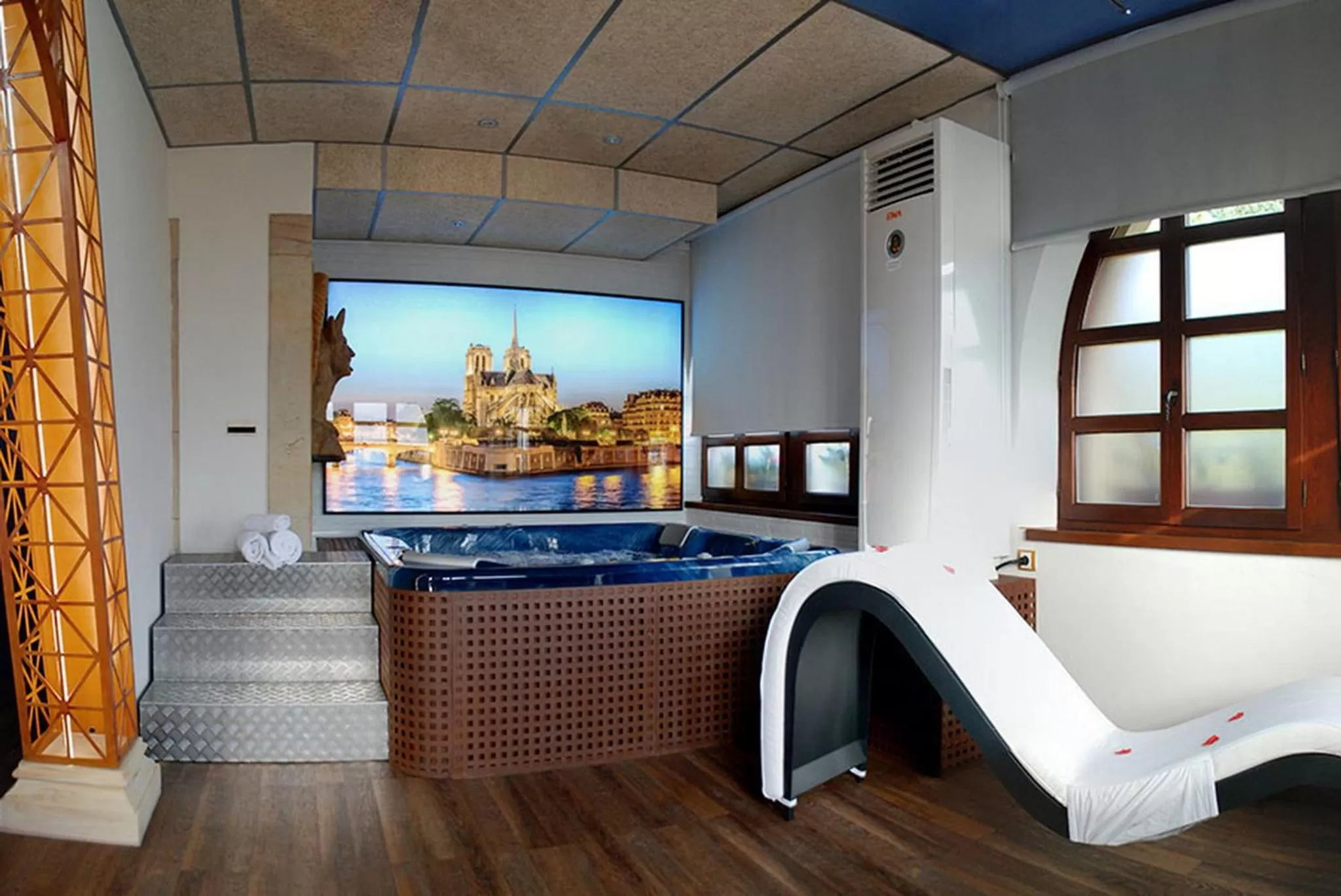 Hot Tub in Posada la Leyenda