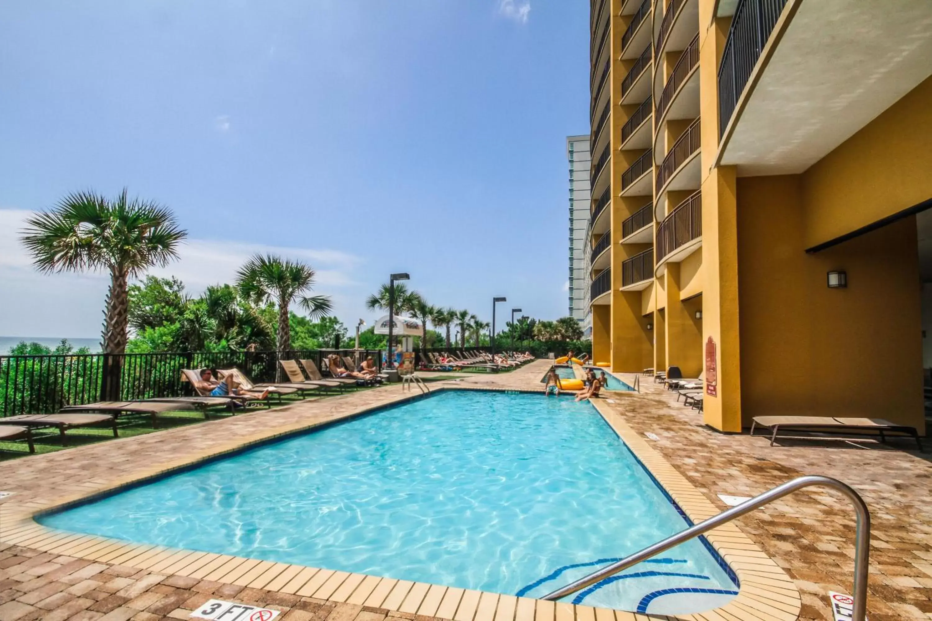 Swimming pool in Anderson Ocean Club and Spa by Oceana Resorts Swimming pool in Anderson Ocean Club and Spa by Oceana Resorts