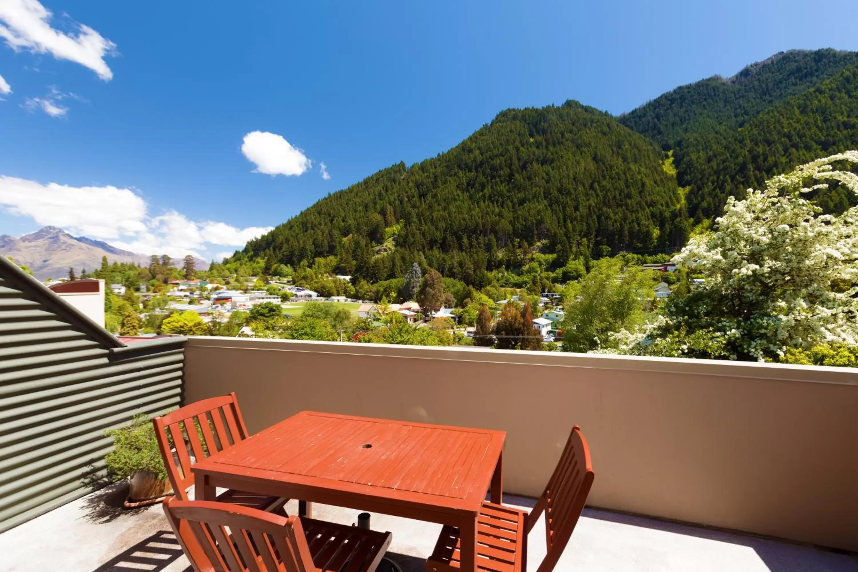 Balcony/Terrace in Cranbury Court Apartments