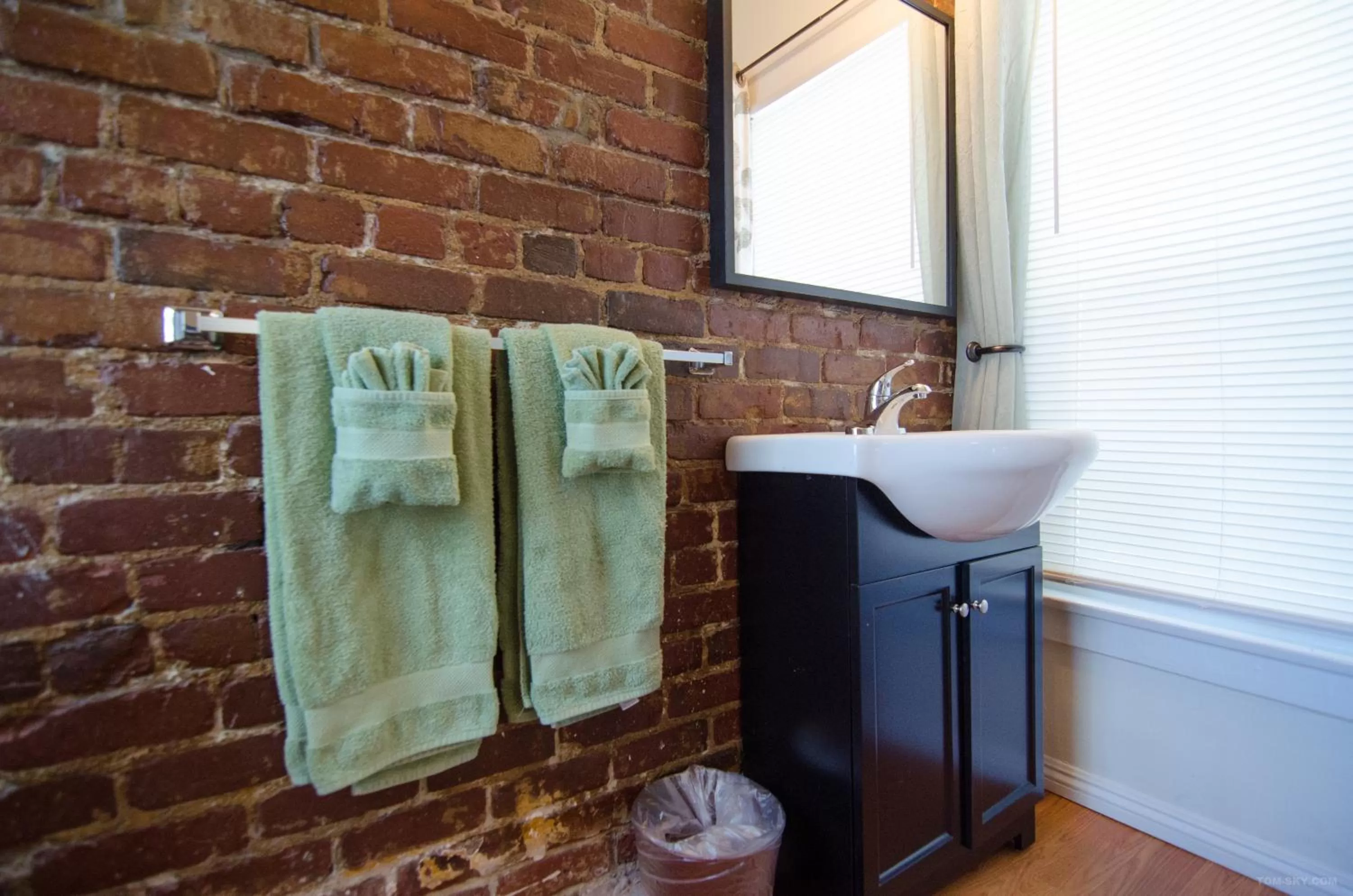 Bathroom in Hotel Royal