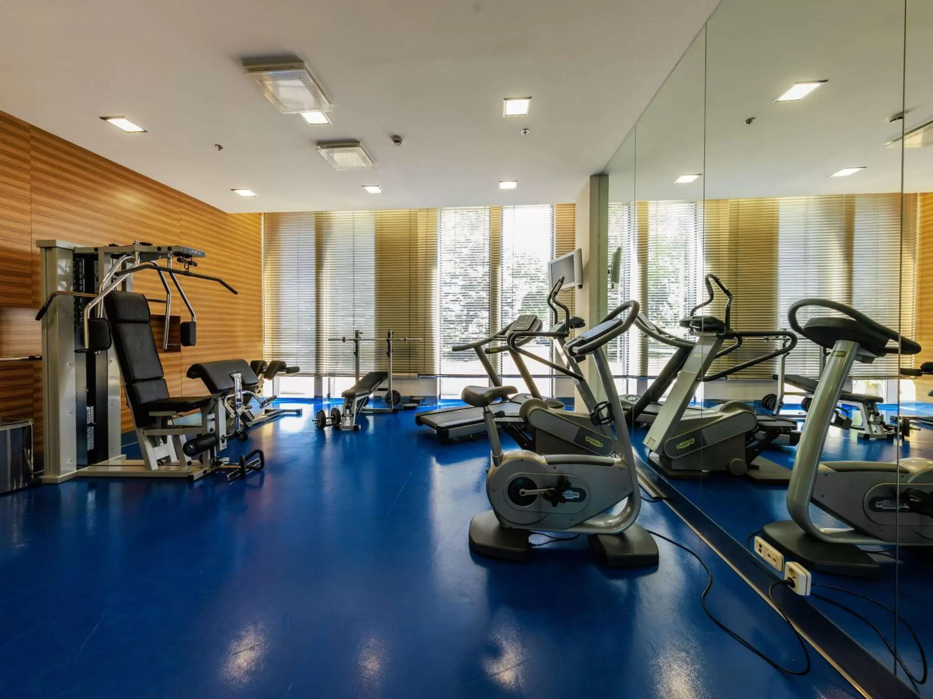 Fitness centre/facilities, Fitness Center/Facilities in Mercure Tallinn