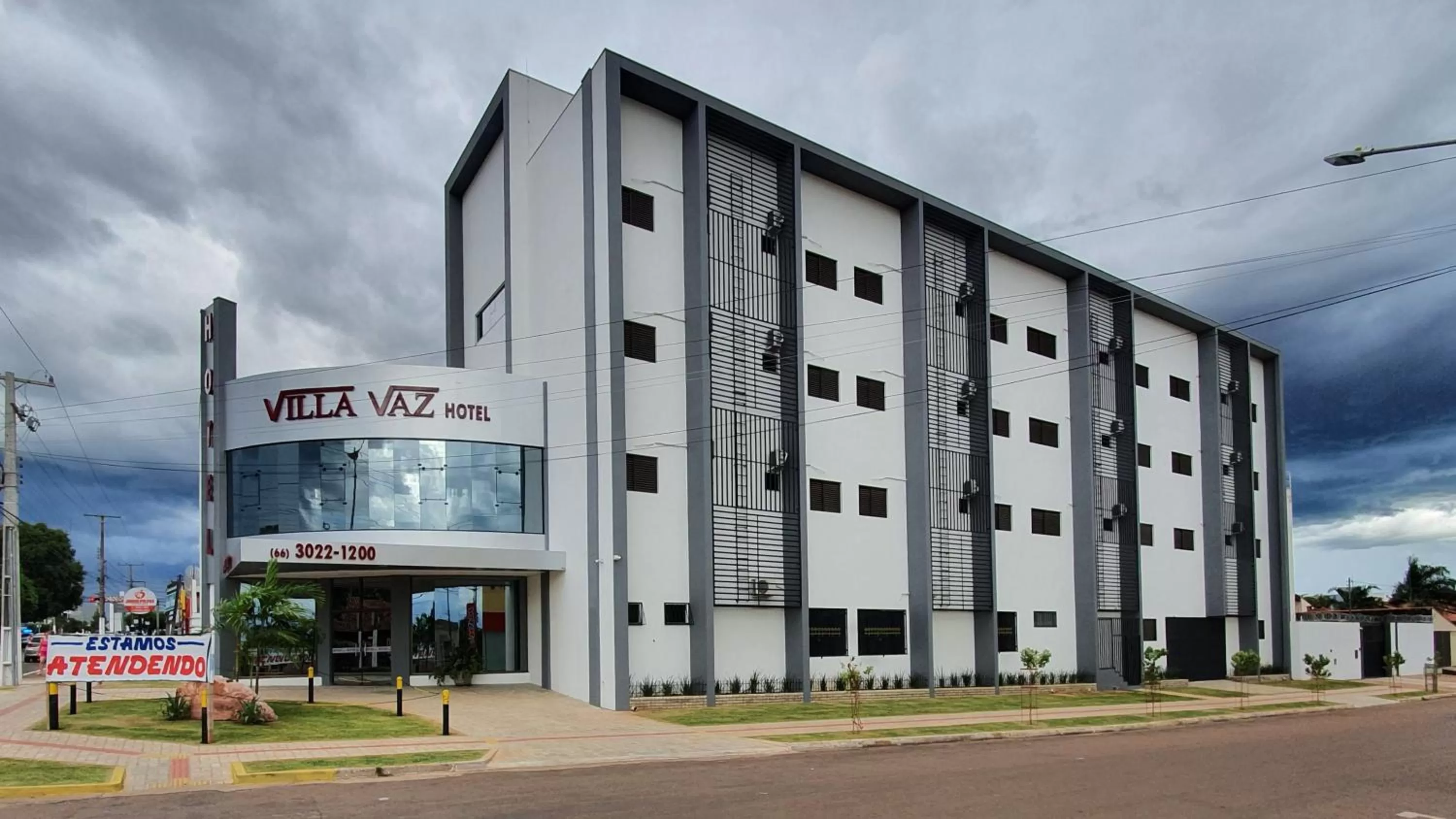 Property building in Villa Vaz Hotel