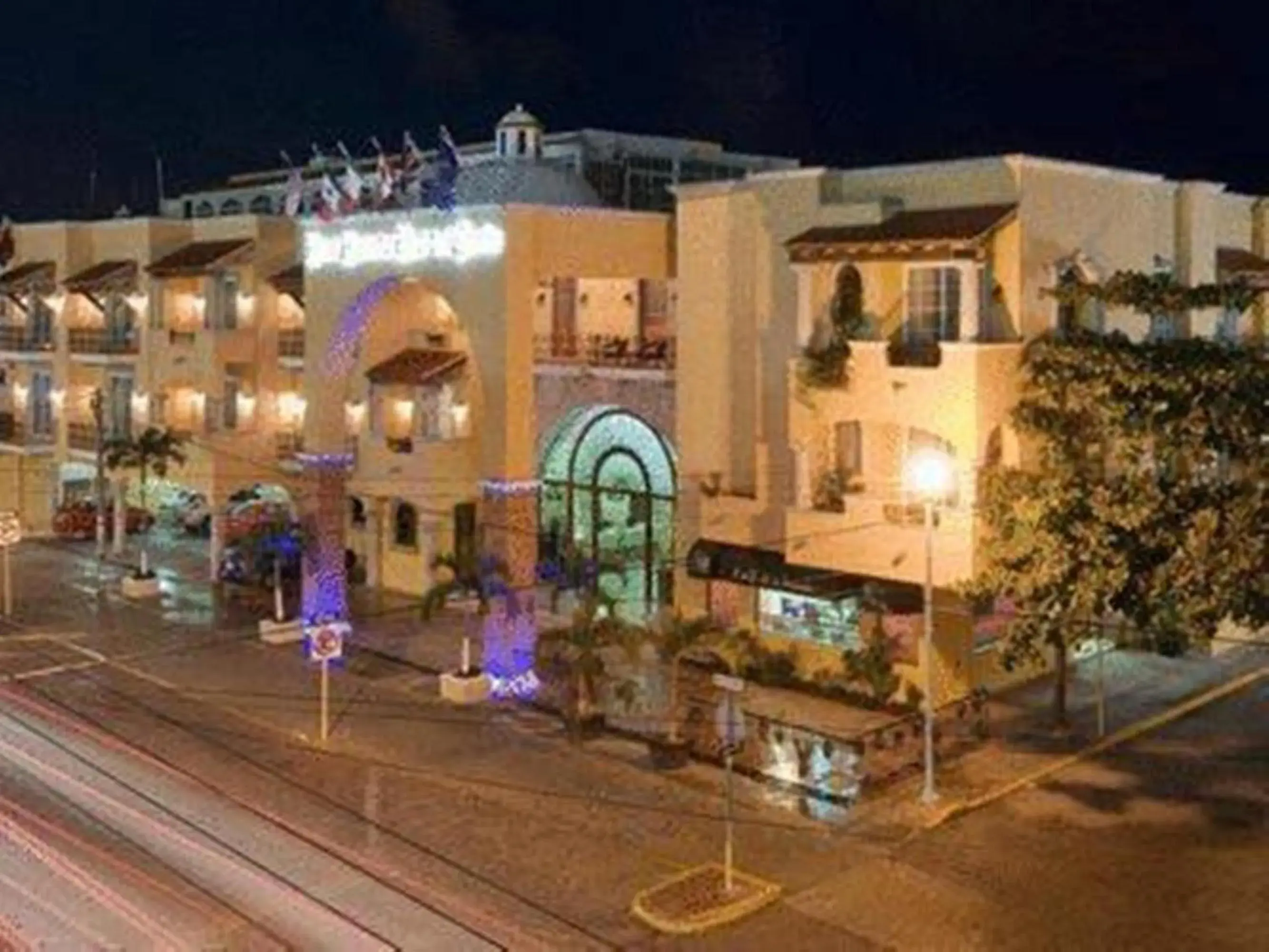 Property Building in Hacienda Real del Caribe Hotel