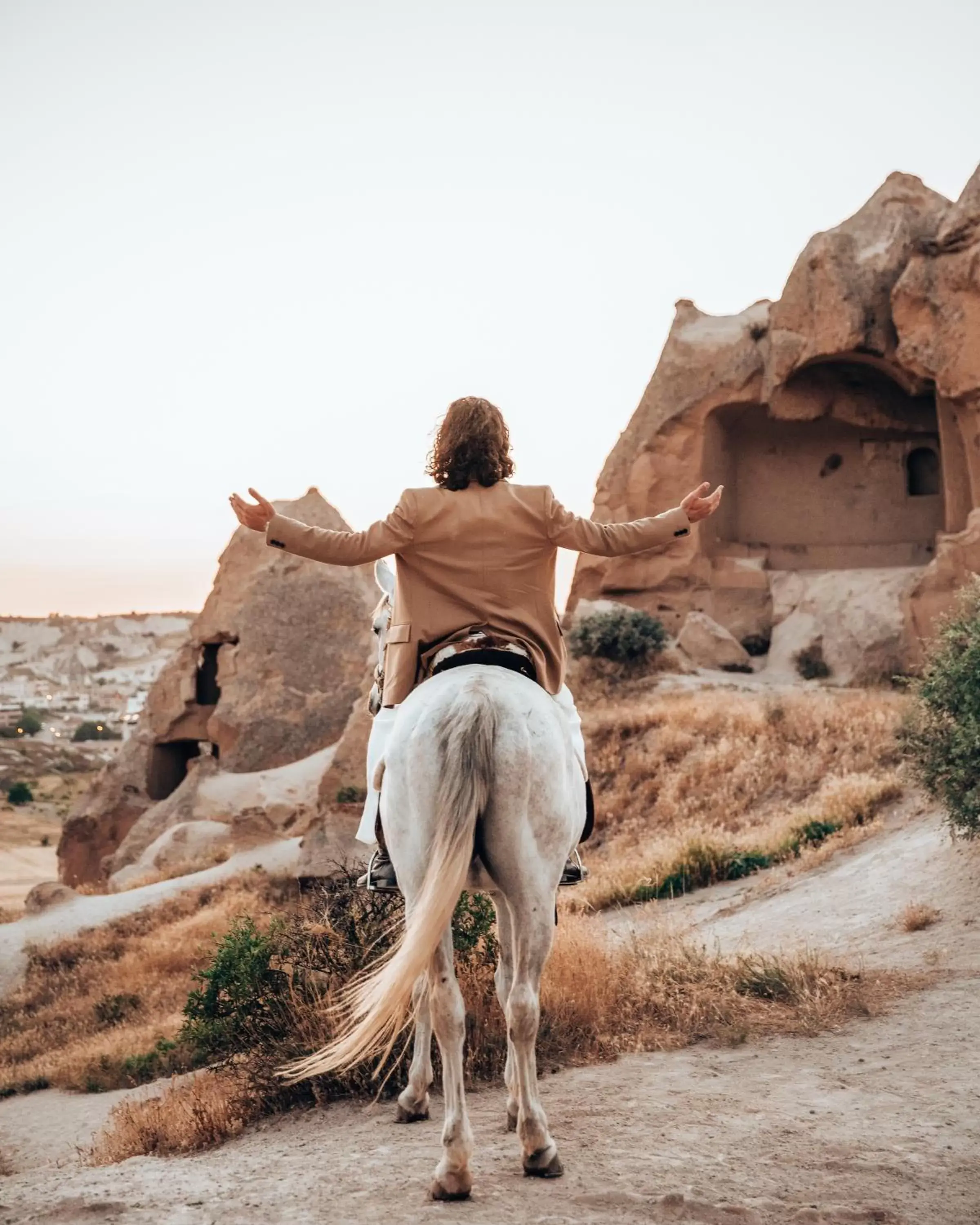 Activities, Horseback Riding in Doda Artisanal Cave Hotel Adults only