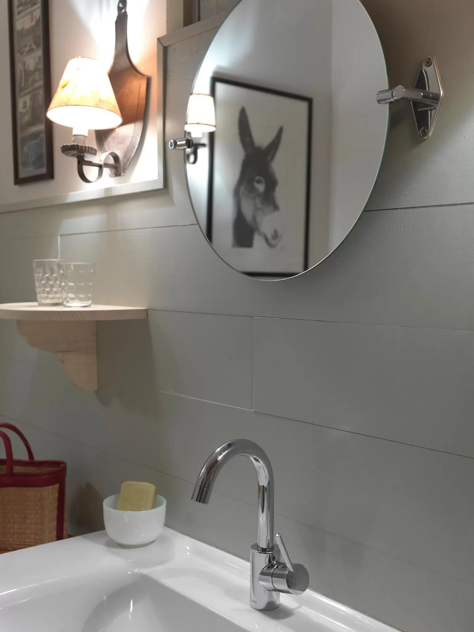 Bathroom in La maison Jeanne d'Arc