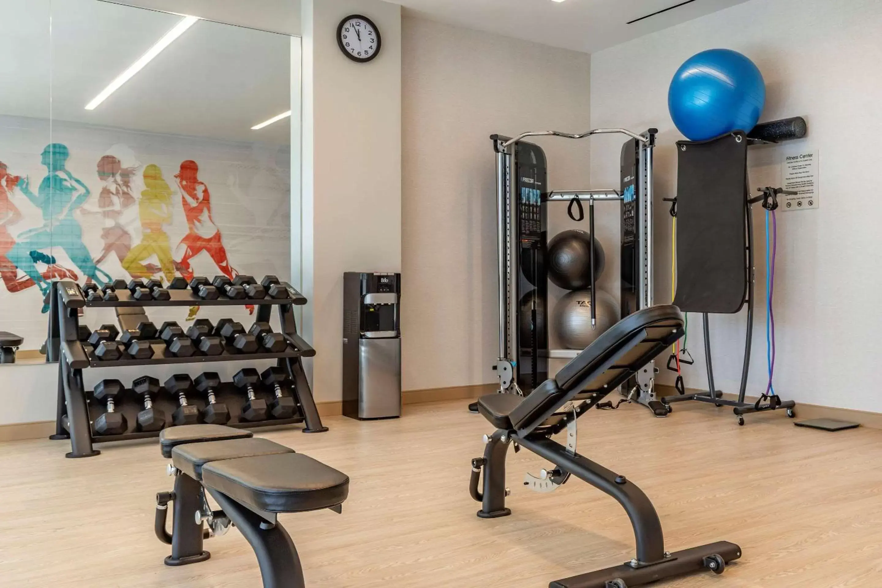 Fitness centre/facilities, Fitness Center/Facilities in Cambria Hotel Washington D.C. Capitol Riverfront