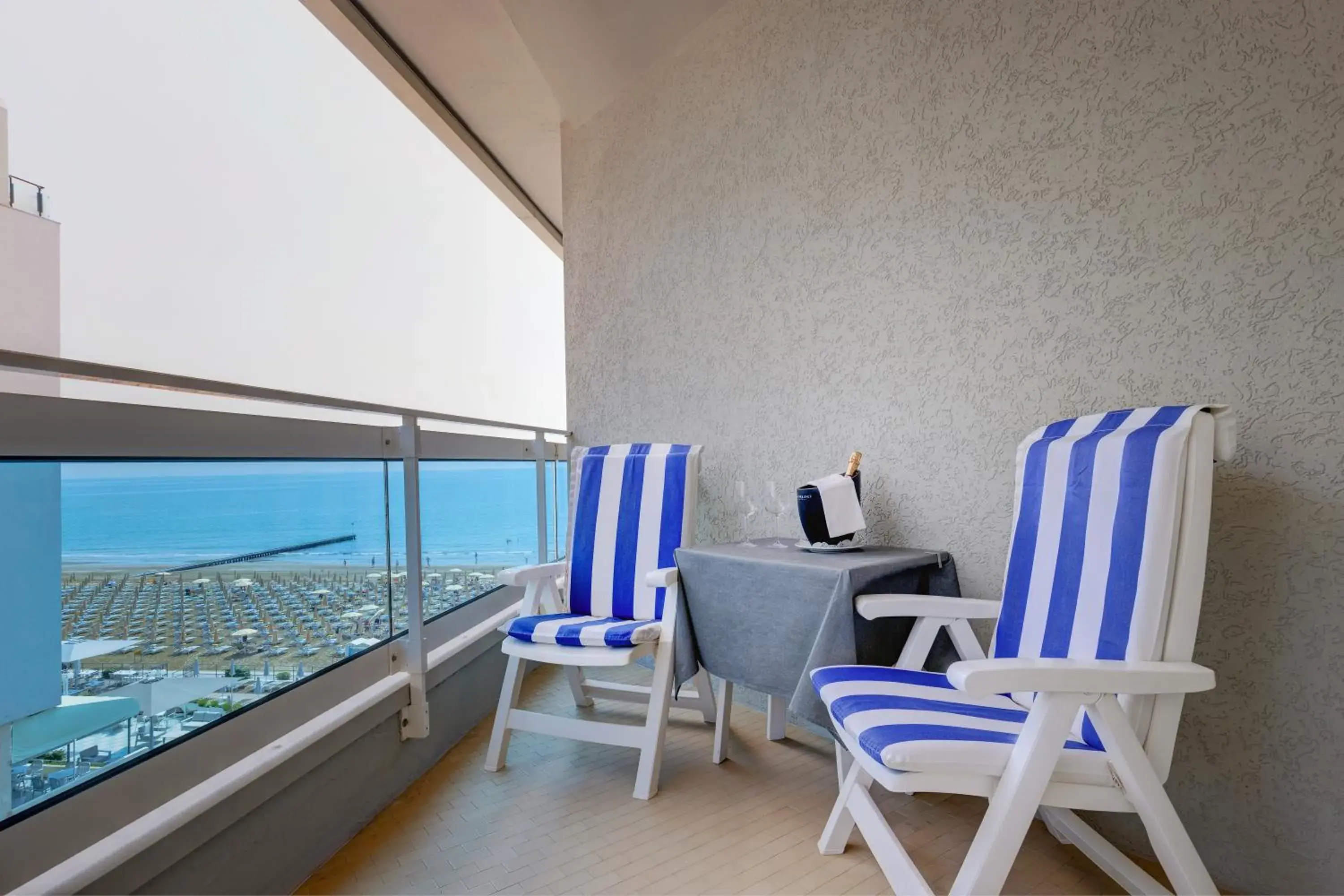 Balcony/Terrace in Hotel Cavalieri Palace