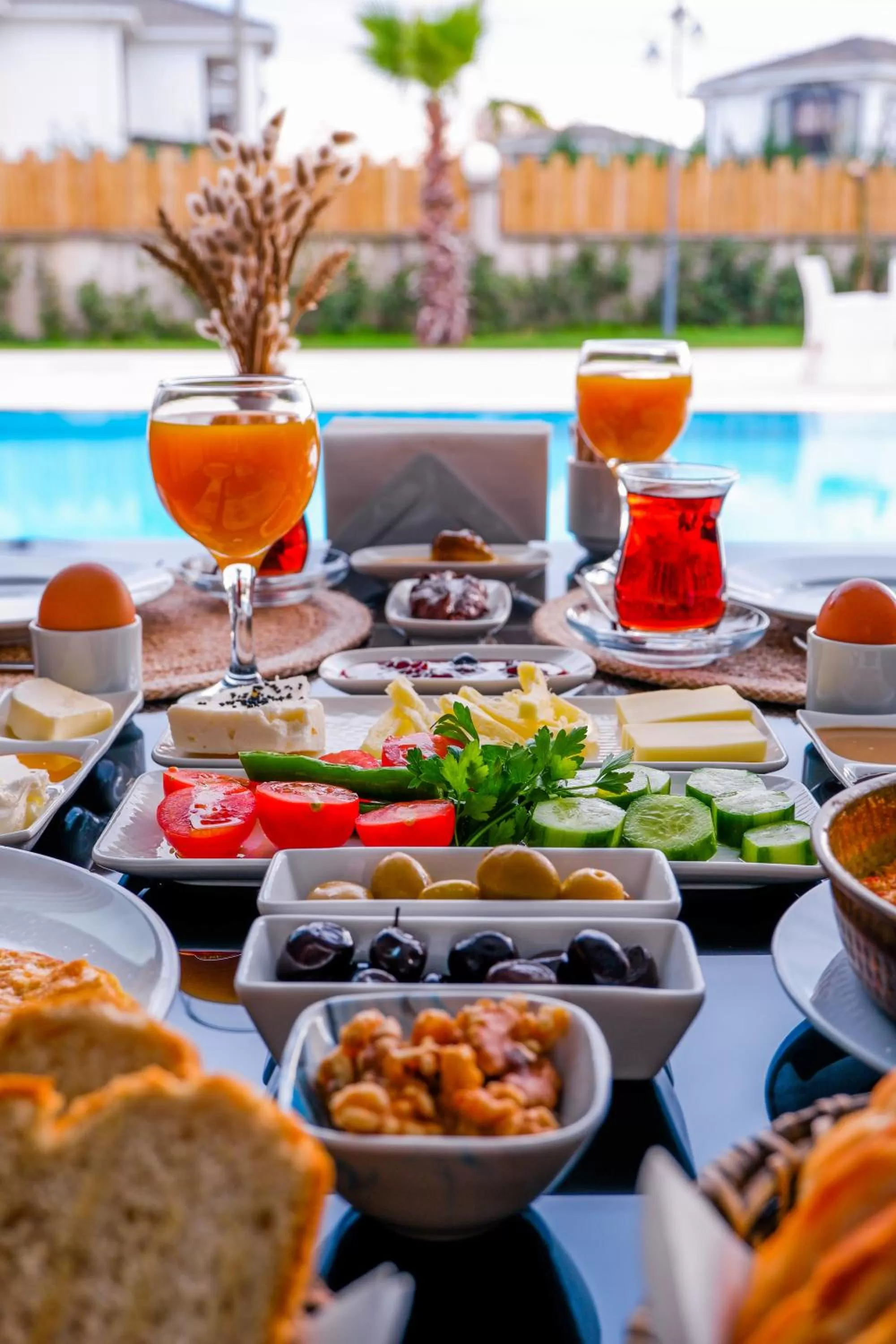 Breakfast in Didi Butik Hotel