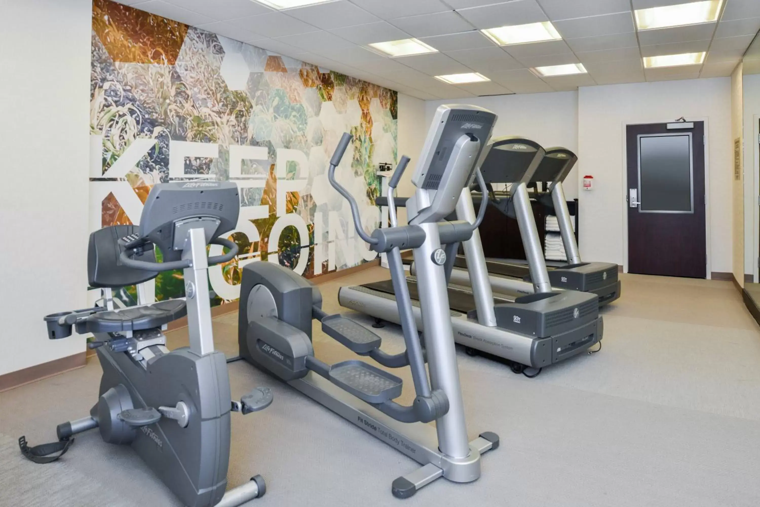 Fitness centre/facilities, Fitness Center/Facilities in SpringHill Suites by Marriott Lancaster Palmdale