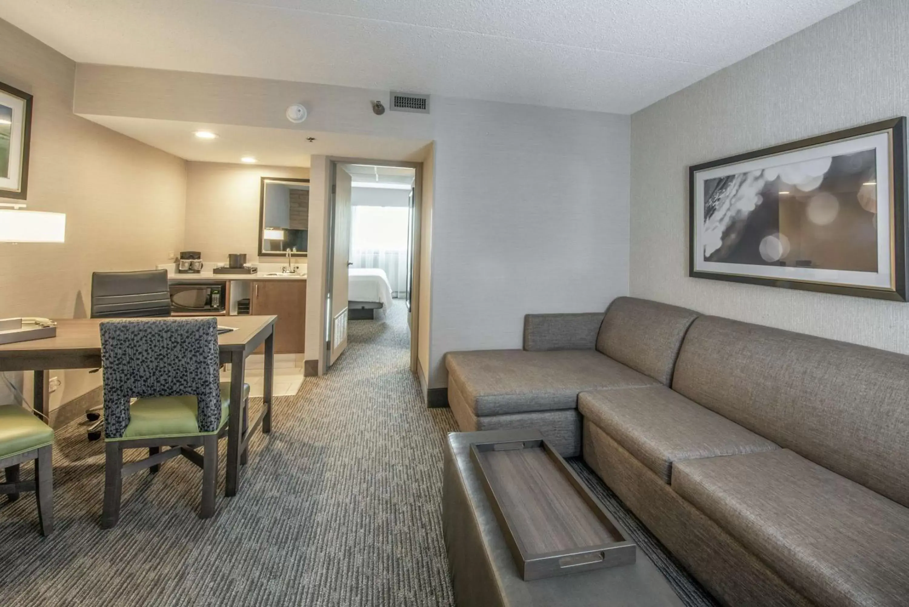 Living room in Embassy Suites by Hilton Chicago Schaumburg Woodfield Living room in Embassy Suites by Hilton Chicago Schaumburg Woodfield