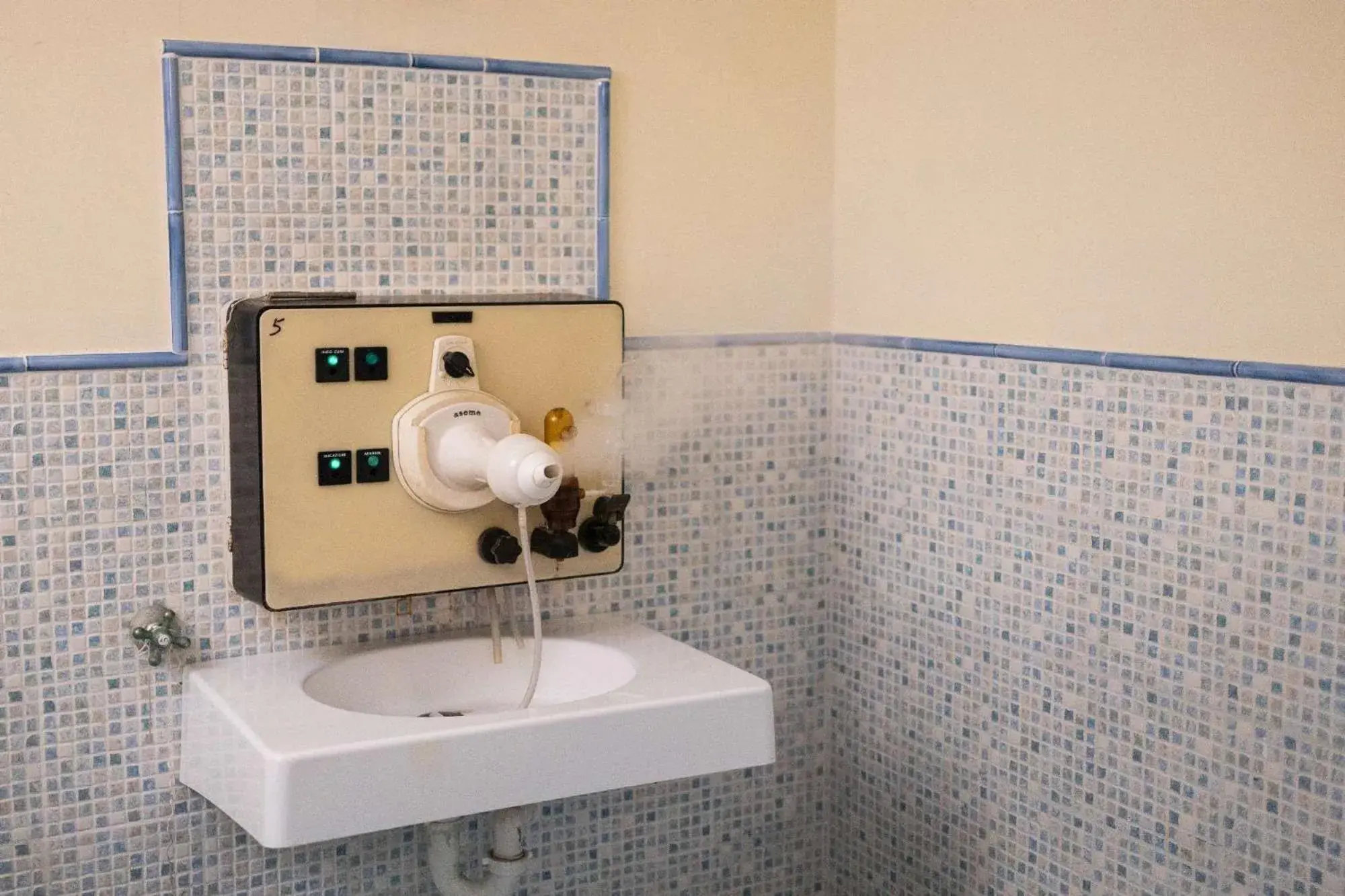 Hot Spring Bath, Bathroom in Hotel Royal Terme