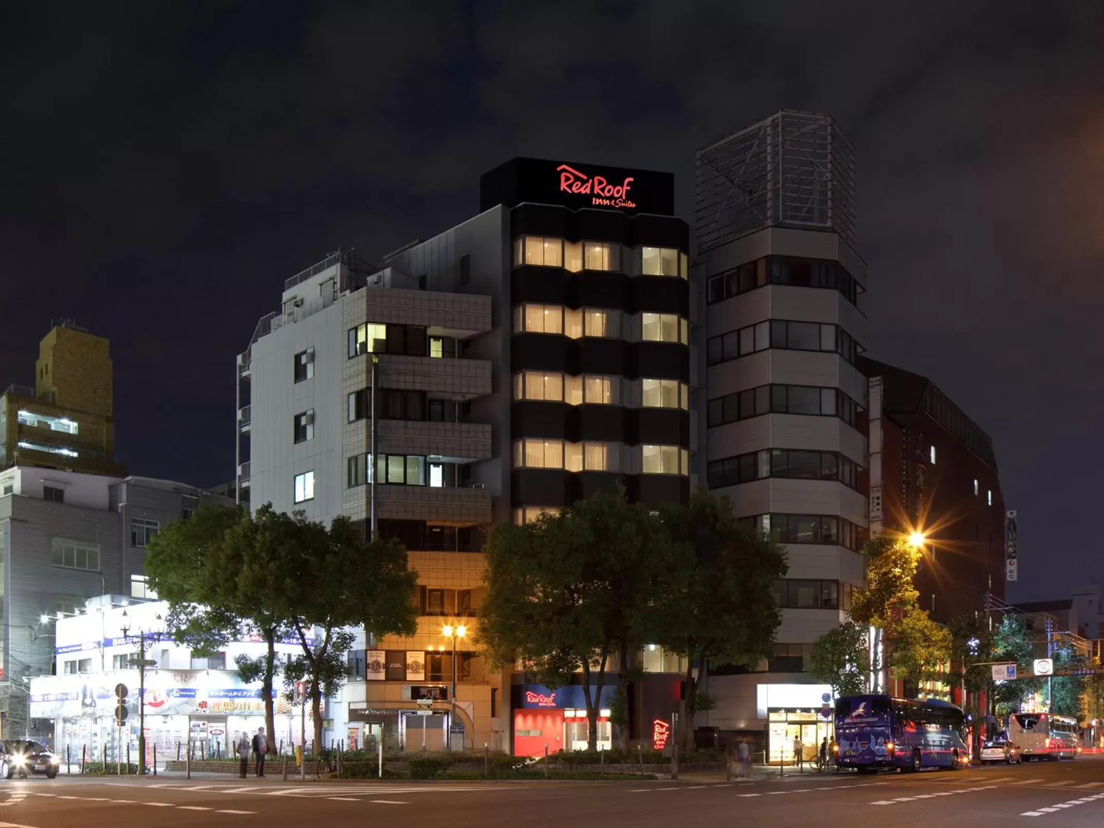 Facade/entrance, Property Building in Red Roof Inn & Suites Osaka Namba Nipponbashi
