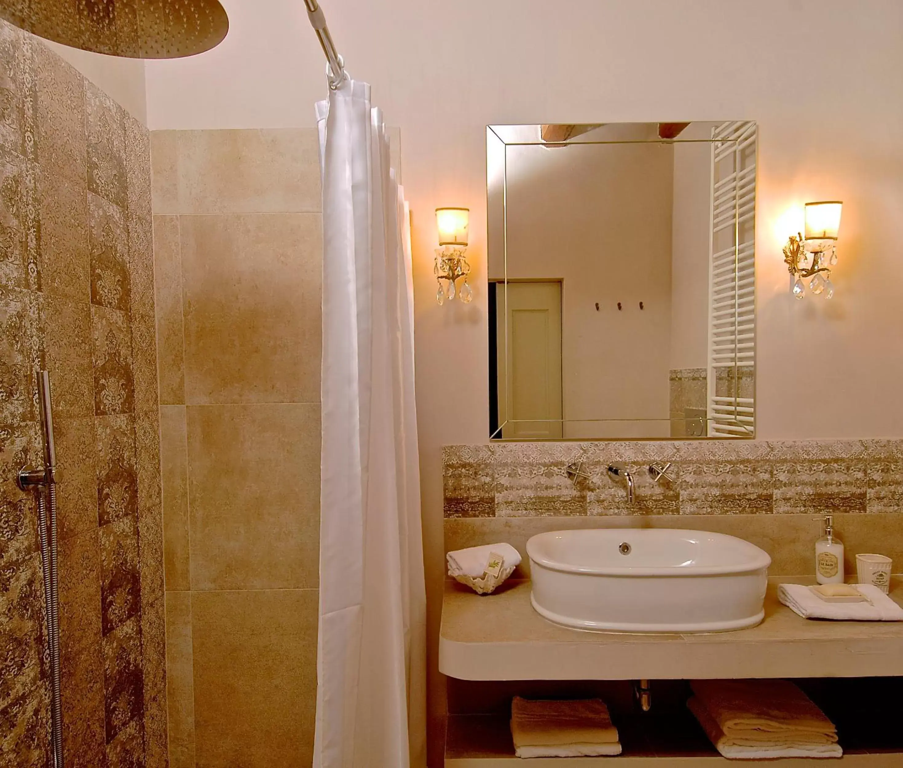 Bathroom in Palazzo Sant'Angelo