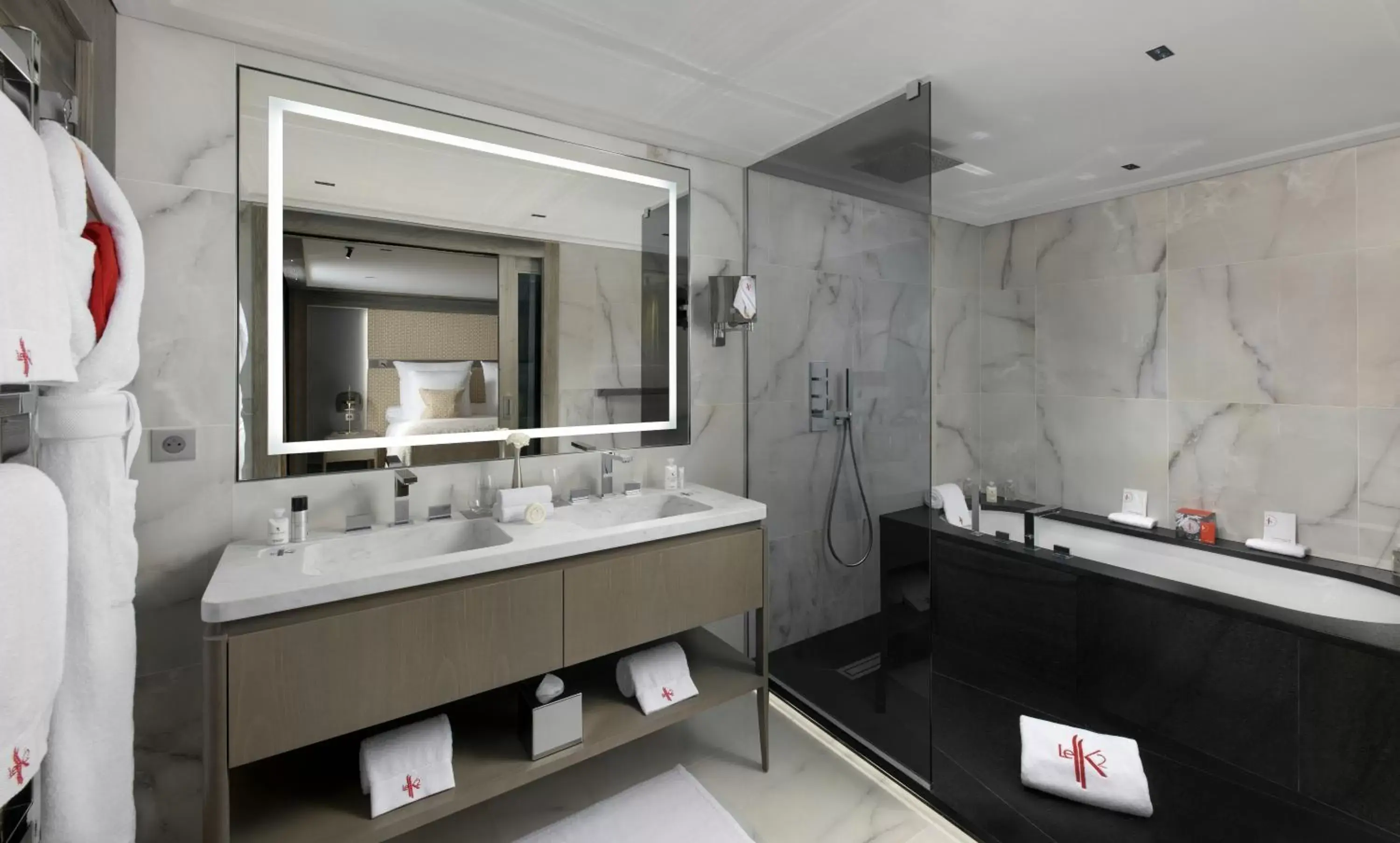 Bathroom in Hotel Le K2 Chogori
