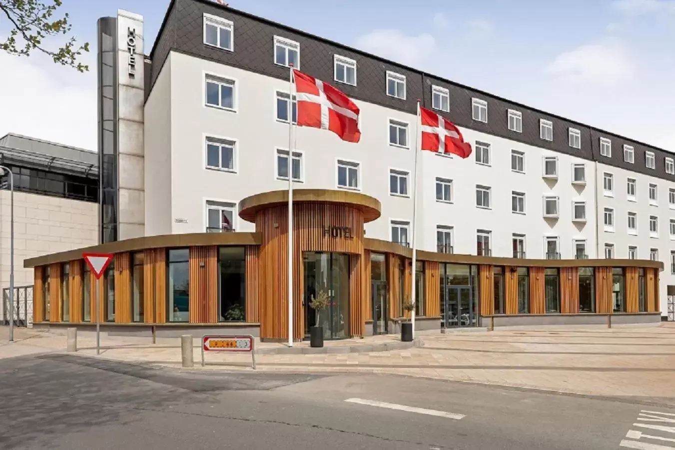 Facade/entrance in Best Western Plus Hotel Svendborg