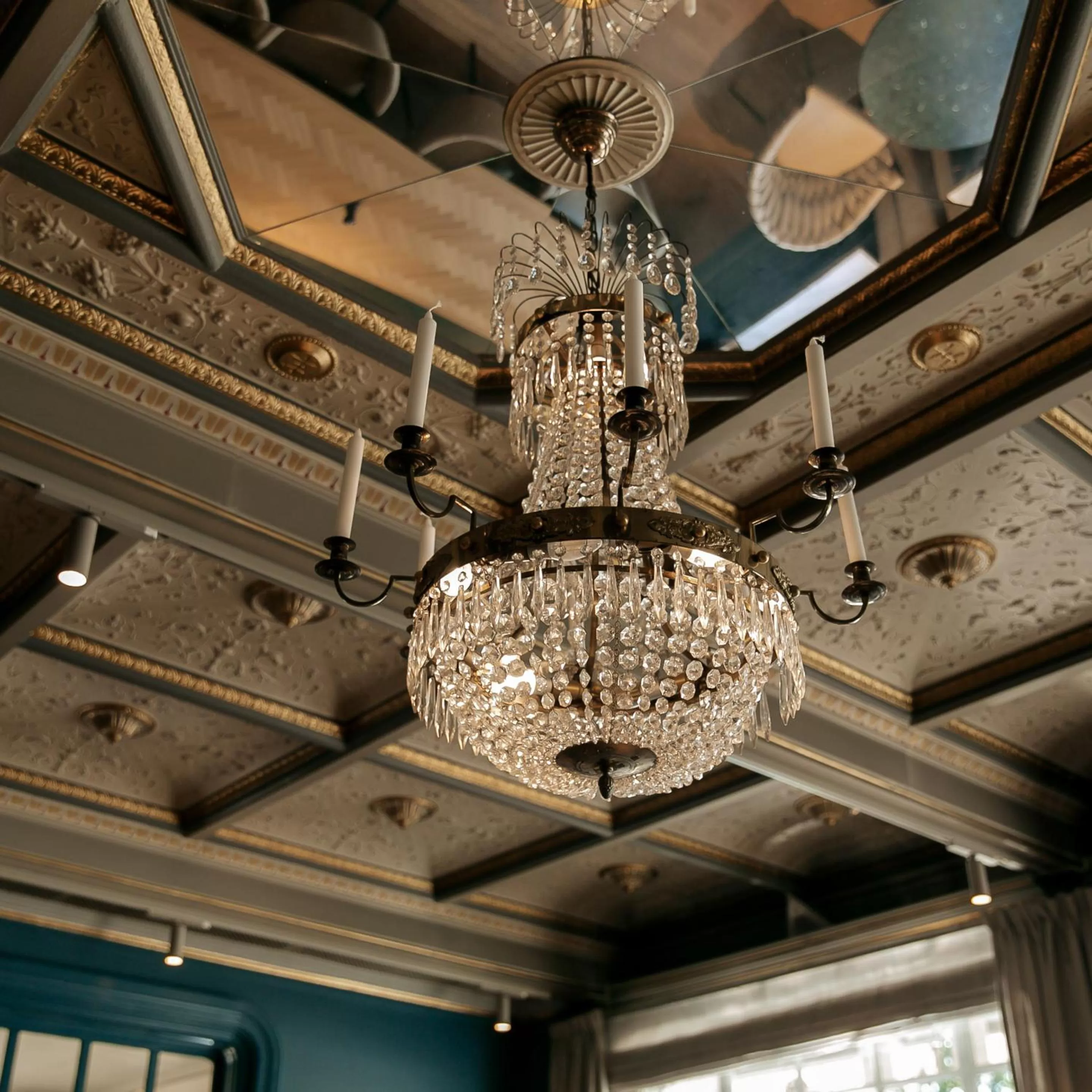 Restaurant/places to eat in Hotel Hasselbacken