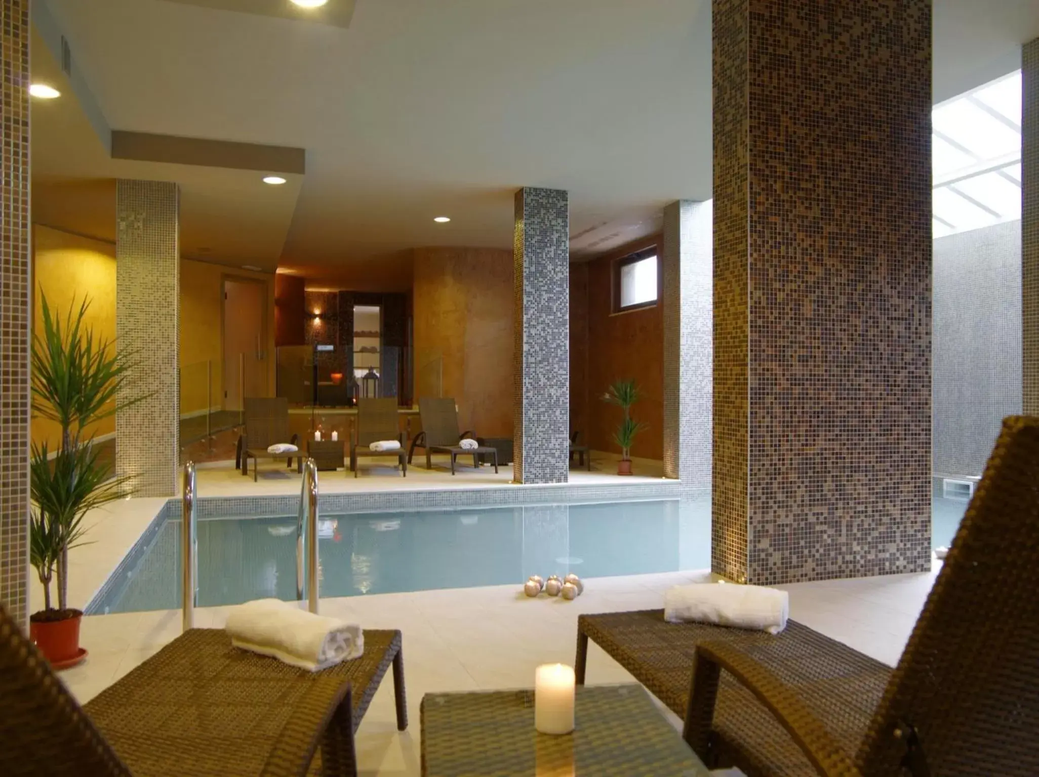 Swimming pool in Hotel Natura