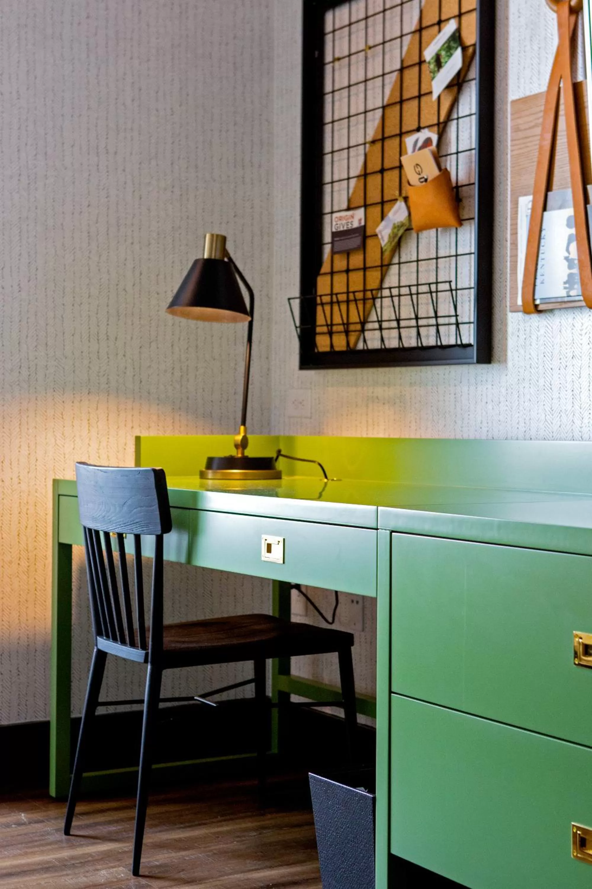 Seating area in Origin Lexington, a Wyndham Hotel