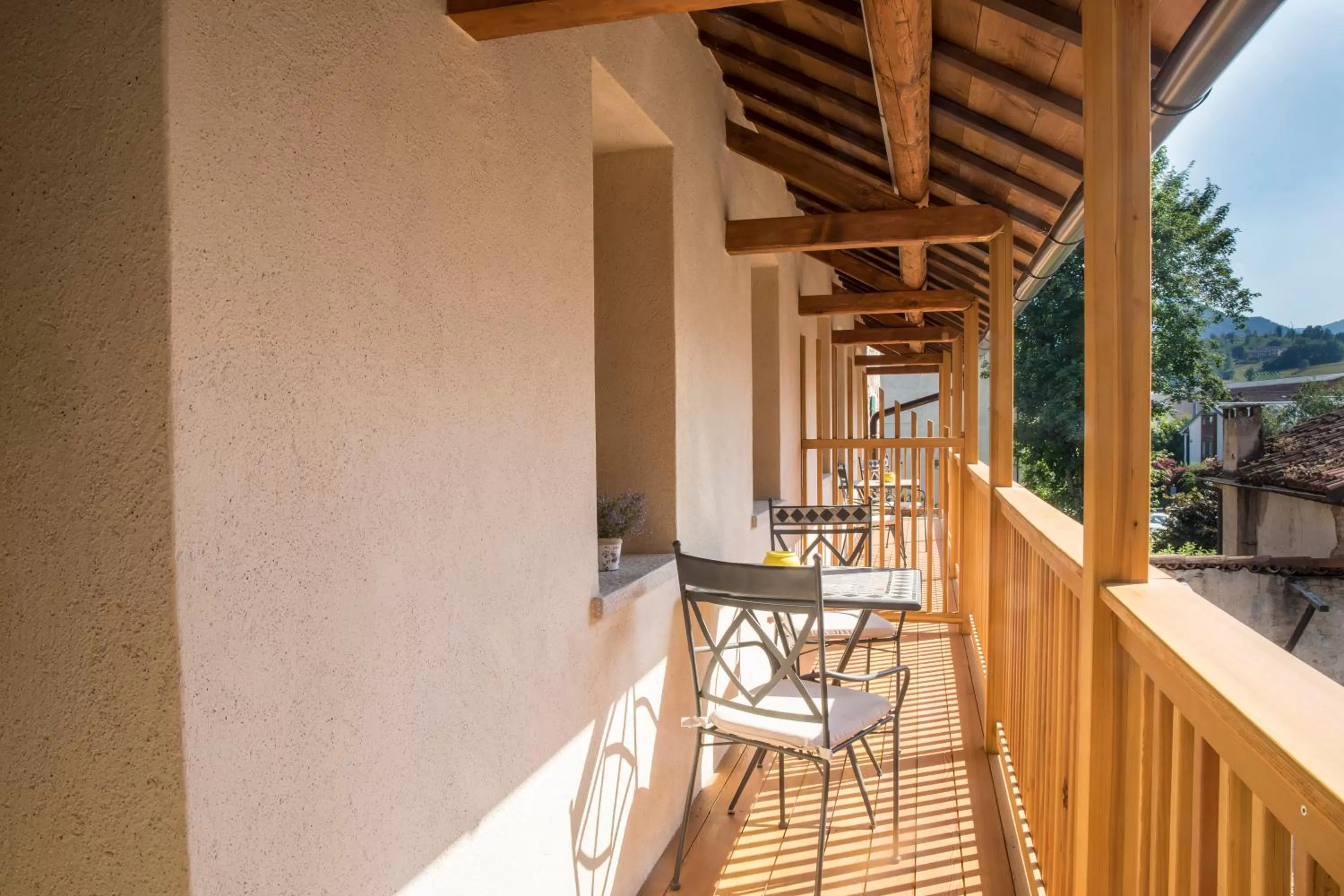 Balcony/Terrace in Corte Garibaldi