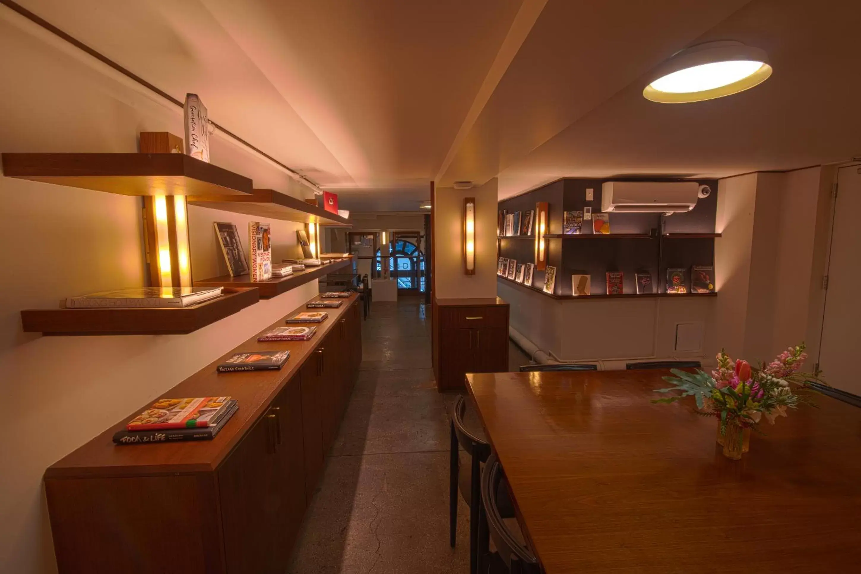 Restaurant/places to eat, Kitchen/Kitchenette in The Evelyn NoMad