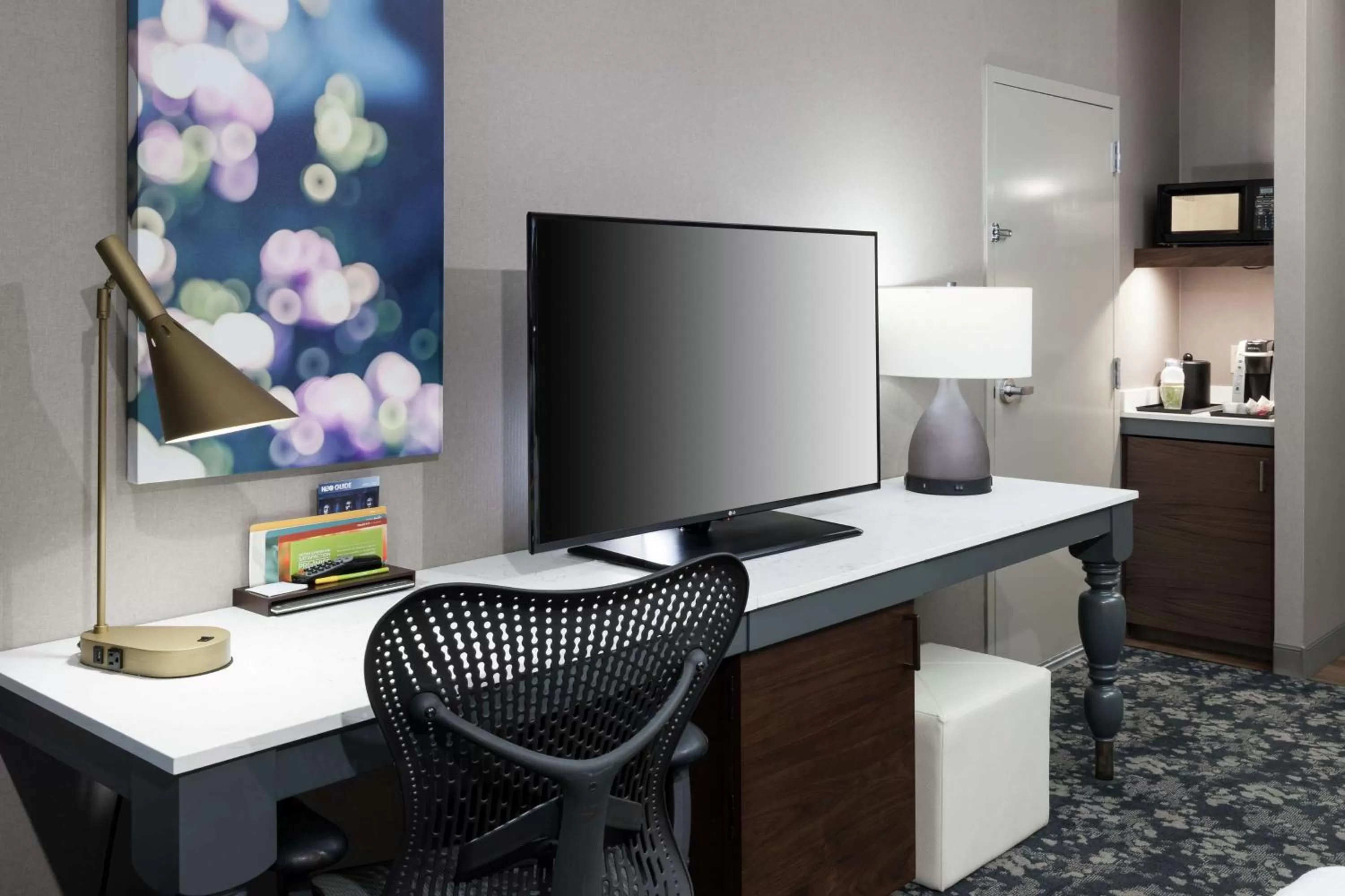 Bedroom in Hilton Garden Inn Sacramento/South Natomas